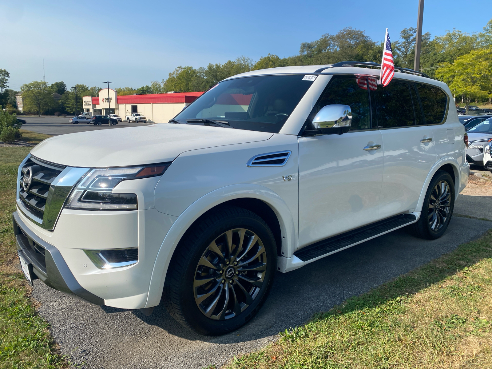 2022 Nissan Armada Platinum 3