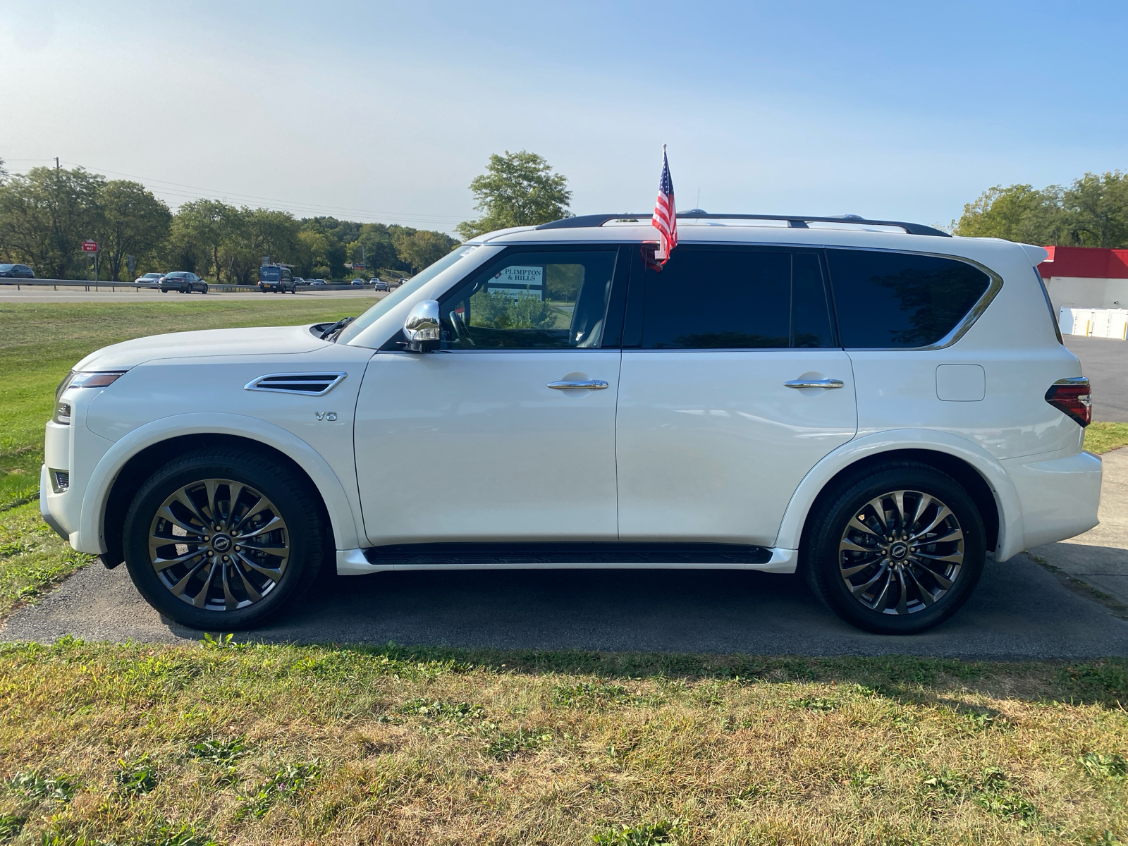 2022 Nissan Armada Platinum 4