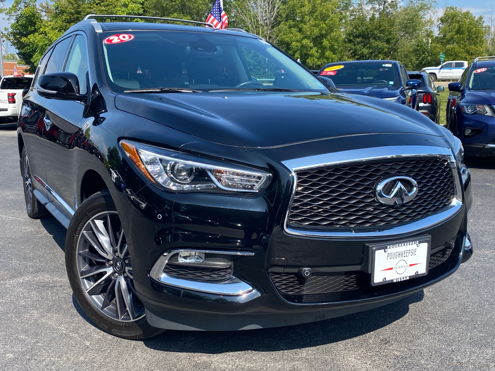 2020 INFINITI QX60 Signature Edition 1