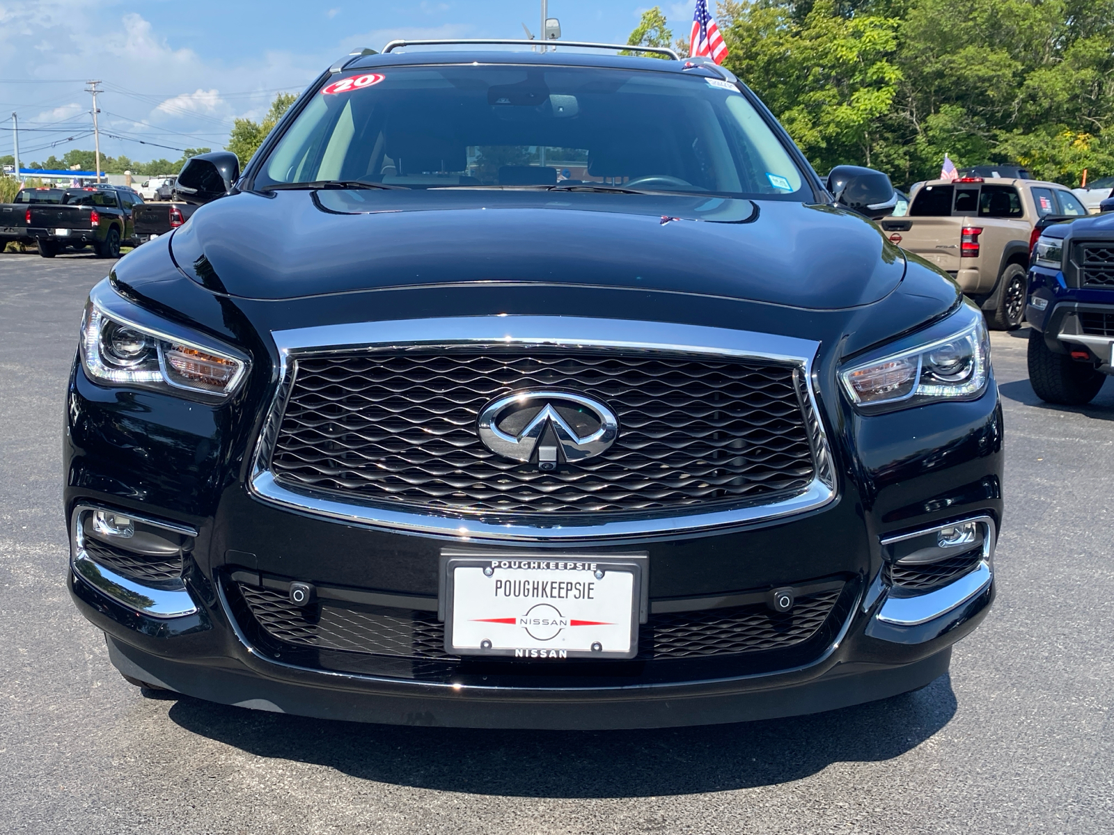 2020 INFINITI QX60 Signature Edition 2