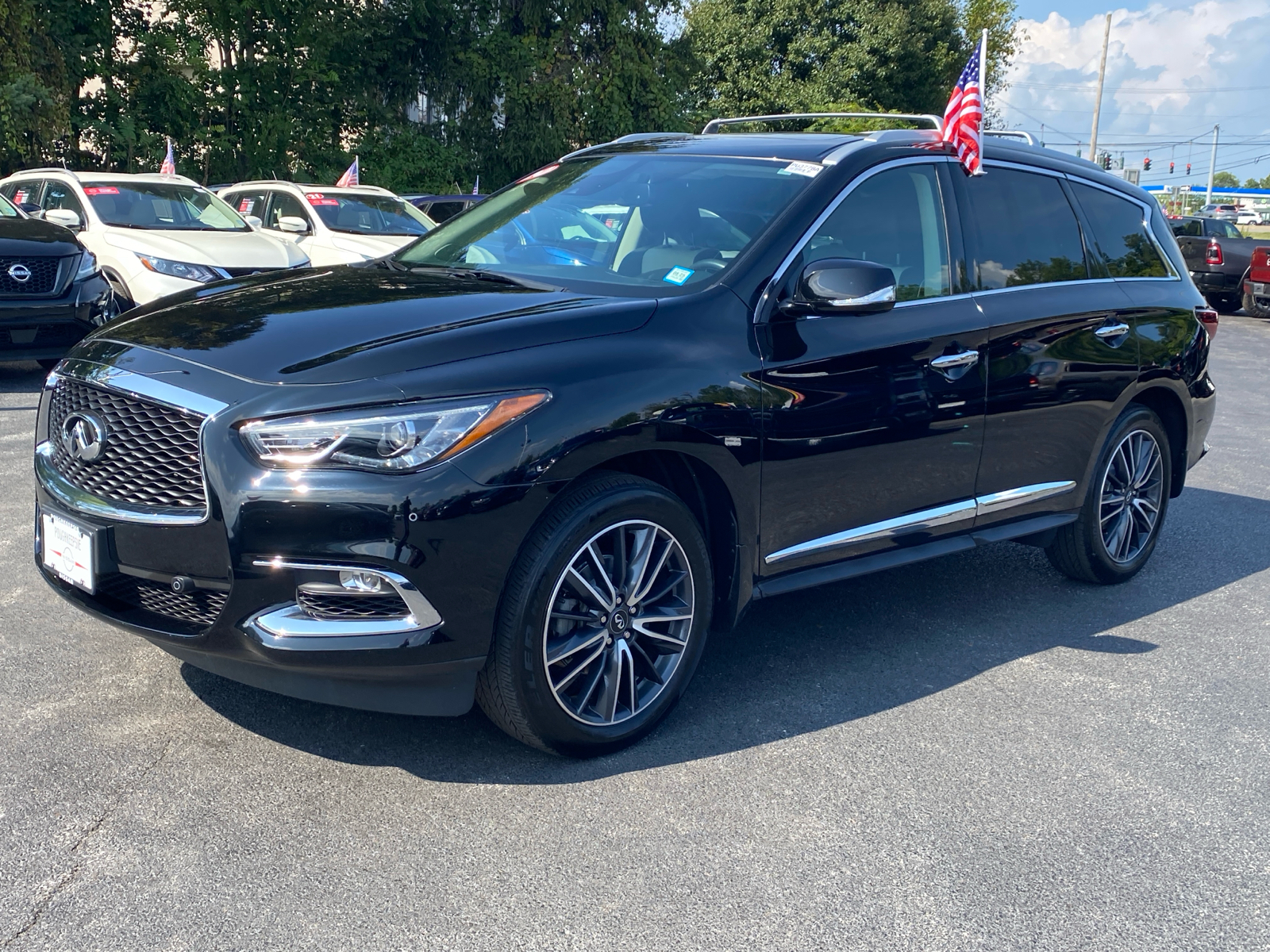 2020 INFINITI QX60 Signature Edition 3