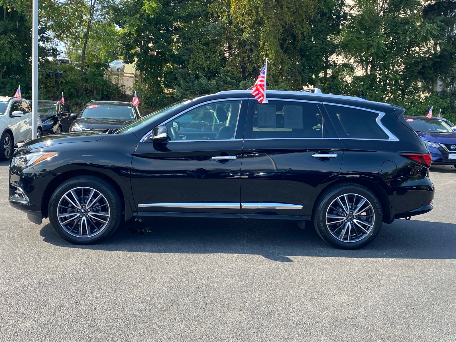 2020 INFINITI QX60 Signature Edition 4