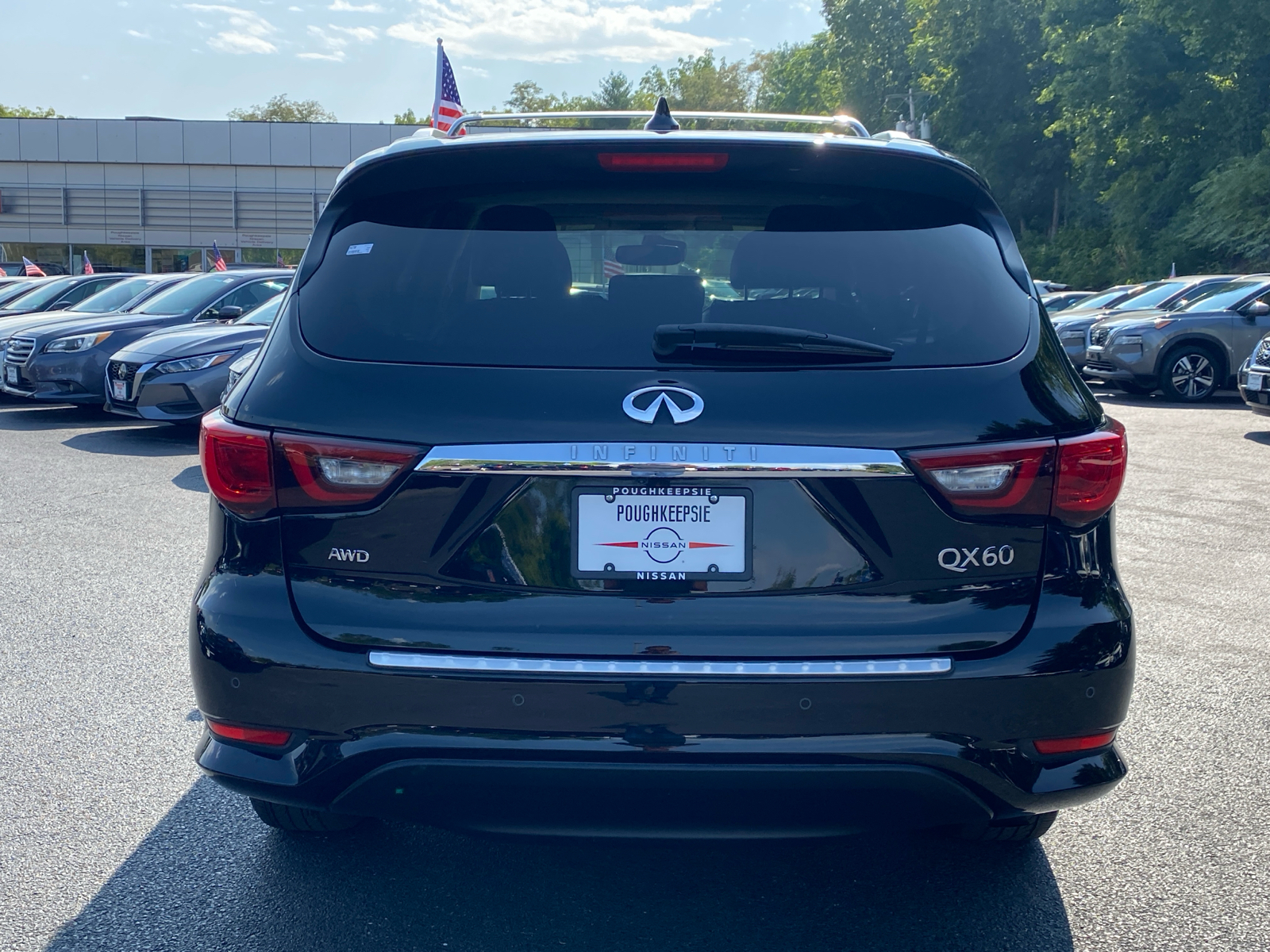 2020 INFINITI QX60 Signature Edition 6