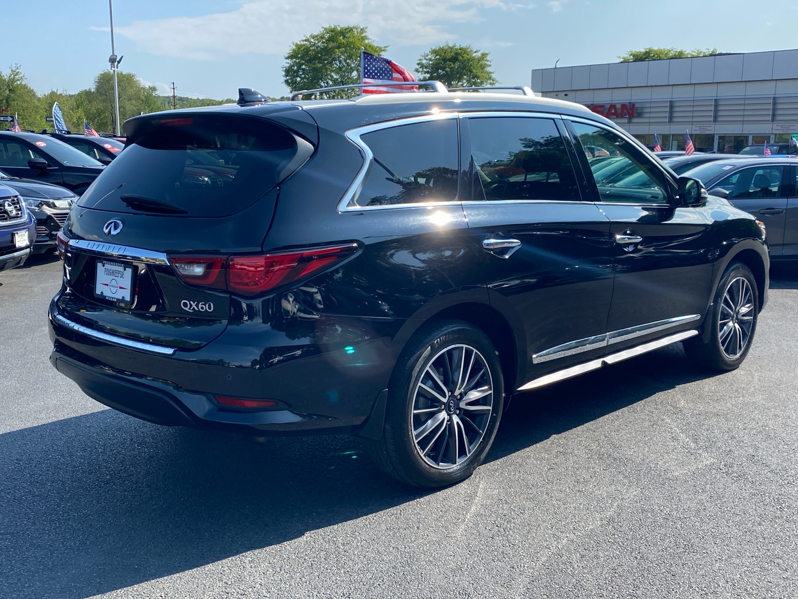 2020 INFINITI QX60 Signature Edition 7