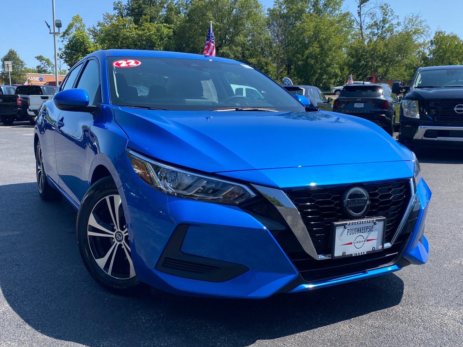 2022 Nissan Sentra SV 1