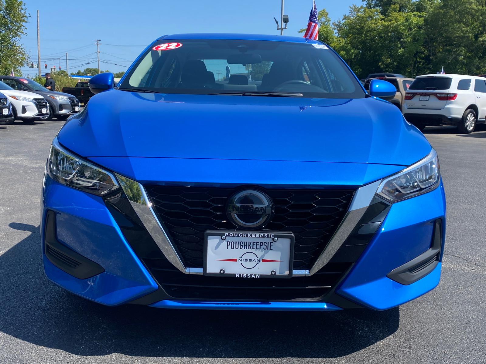 2022 Nissan Sentra SV 2