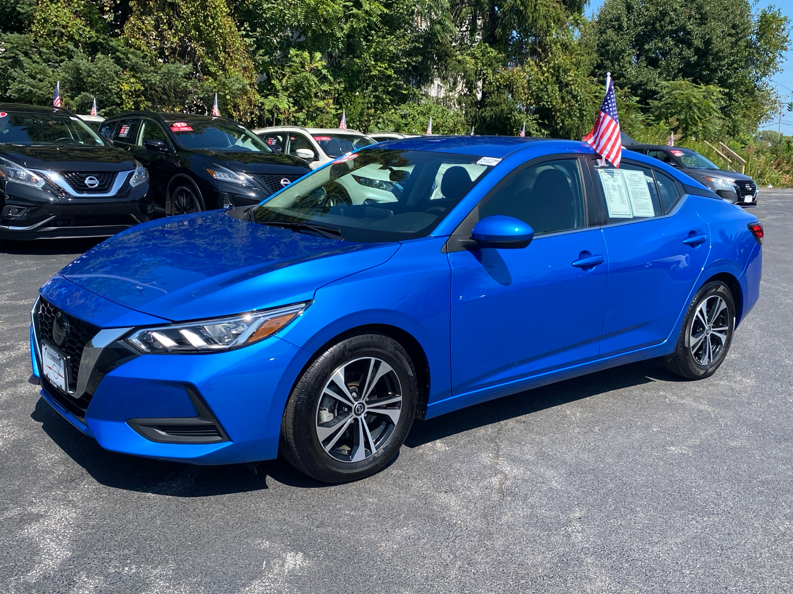 2022 Nissan Sentra SV 3