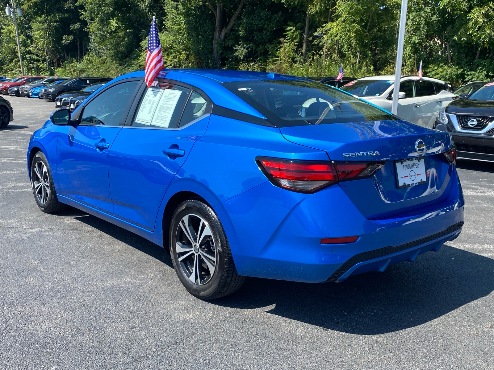 2022 Nissan Sentra SV 5