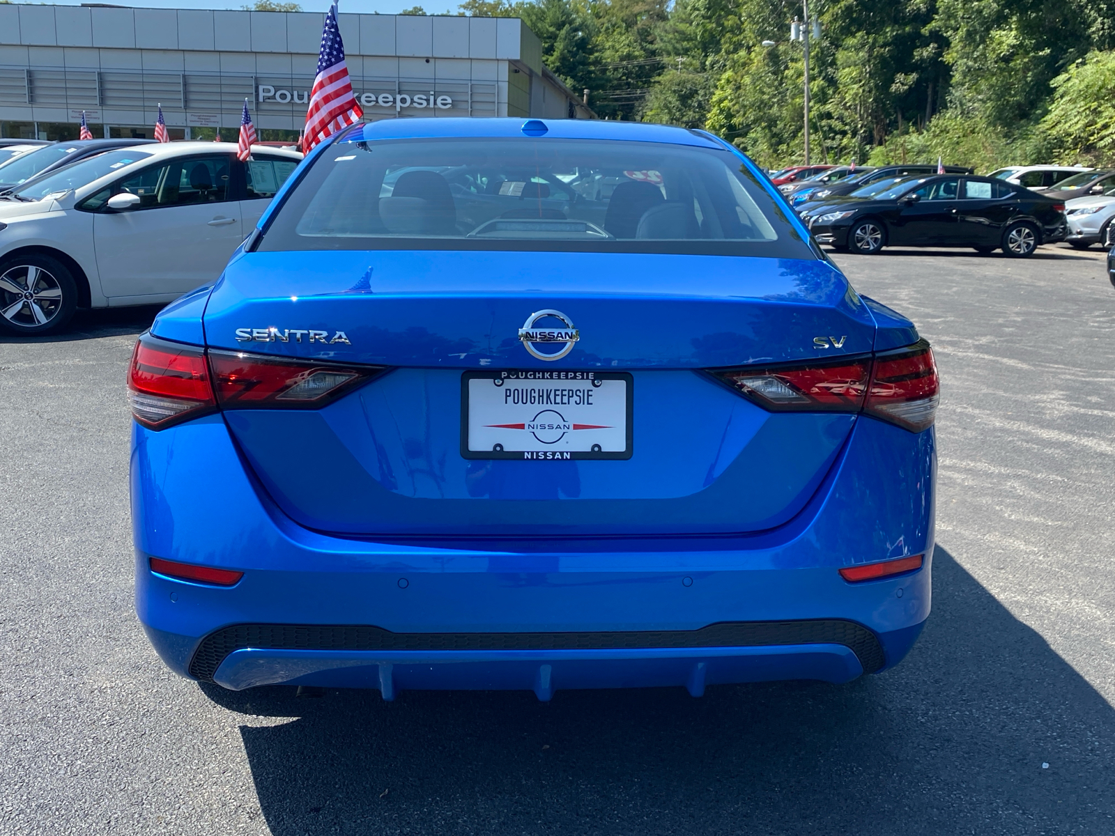 2022 Nissan Sentra SV 6