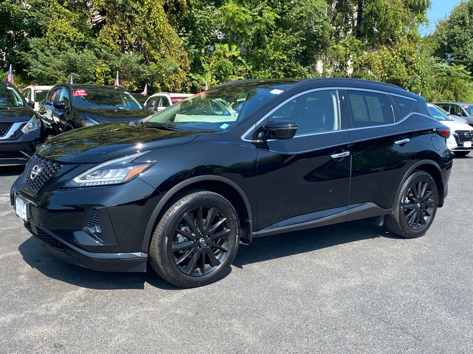 2023 Nissan Murano SV 3