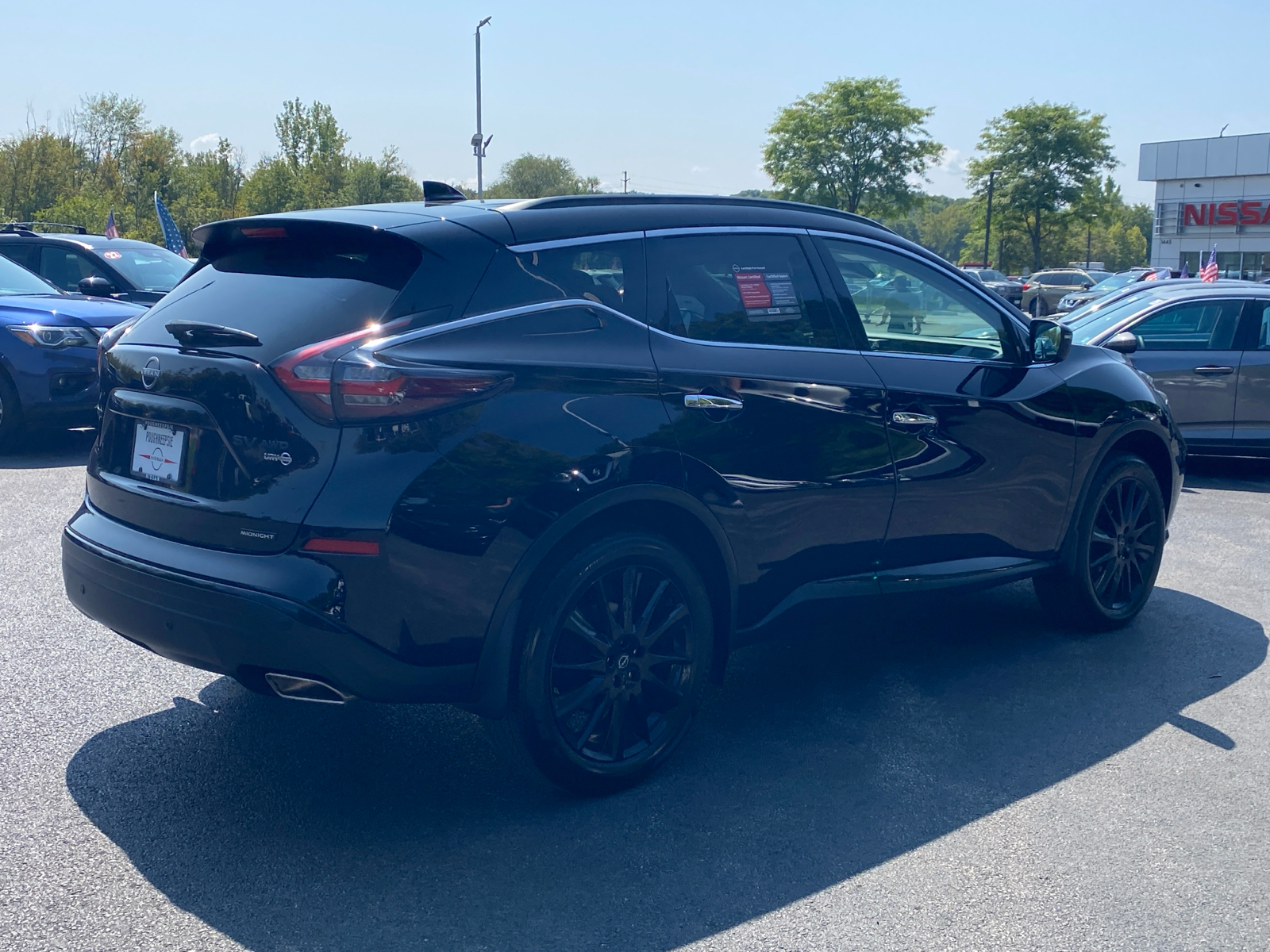 2023 Nissan Murano SV 7