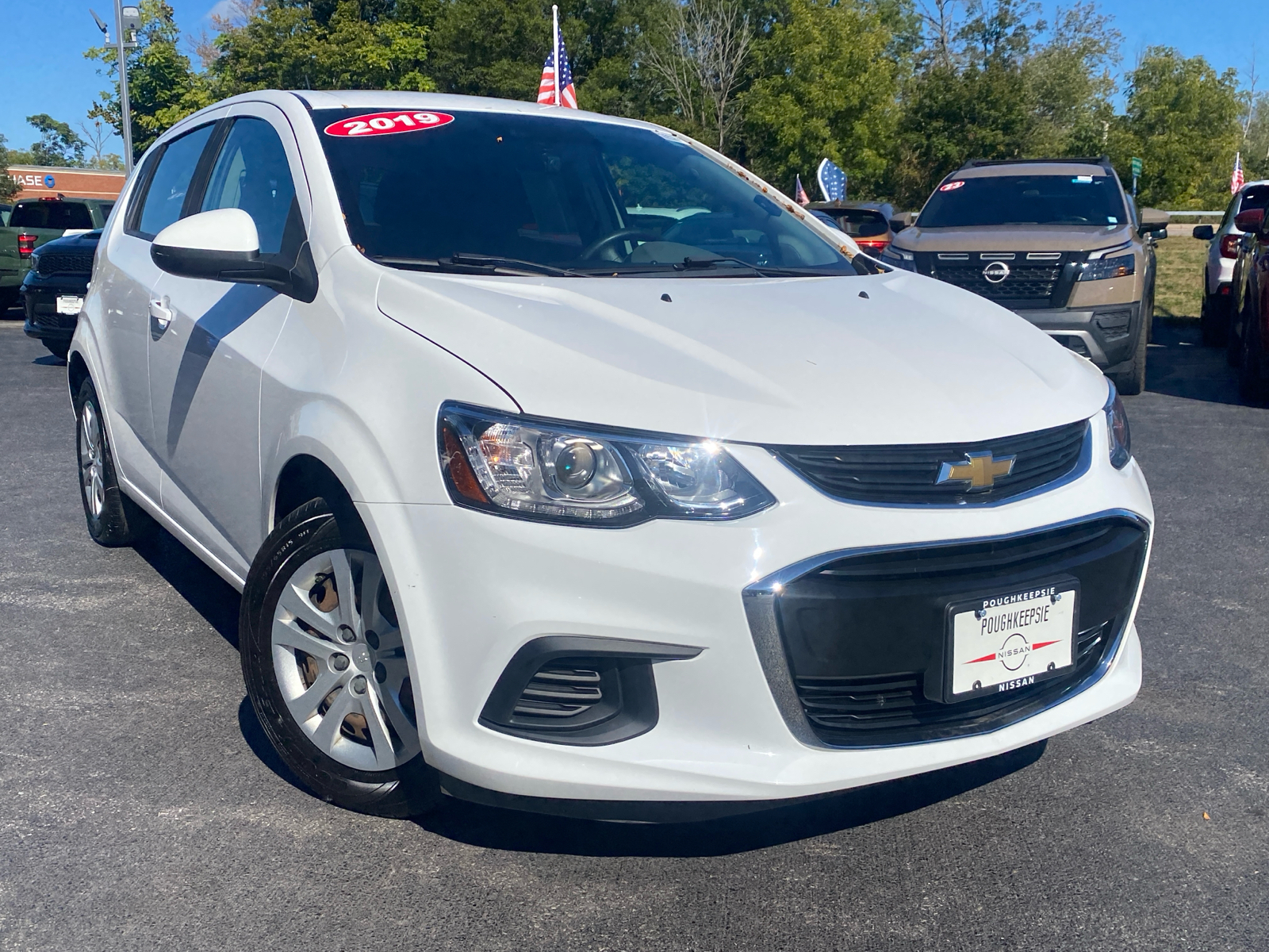 2019 Chevrolet Sonic LT 1