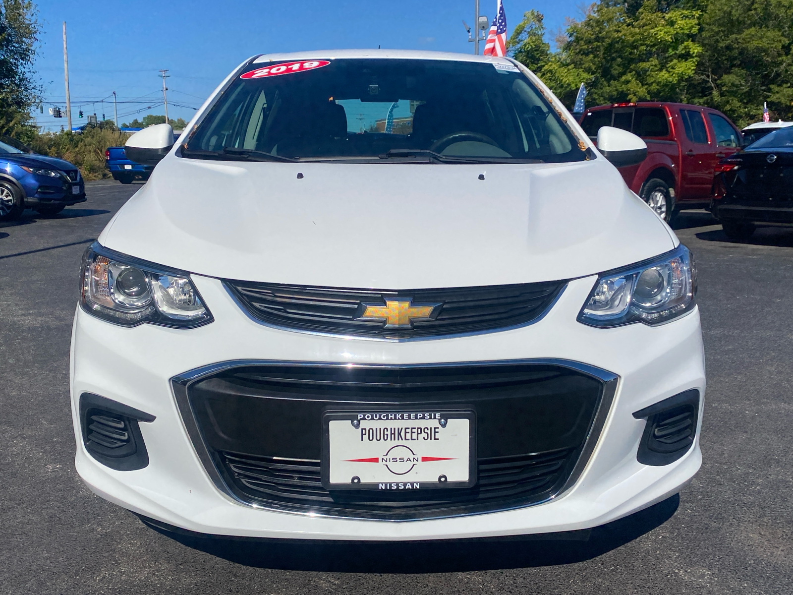 2019 Chevrolet Sonic LT 2