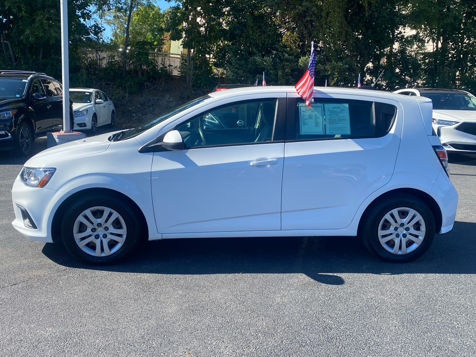 2019 Chevrolet Sonic LT 4