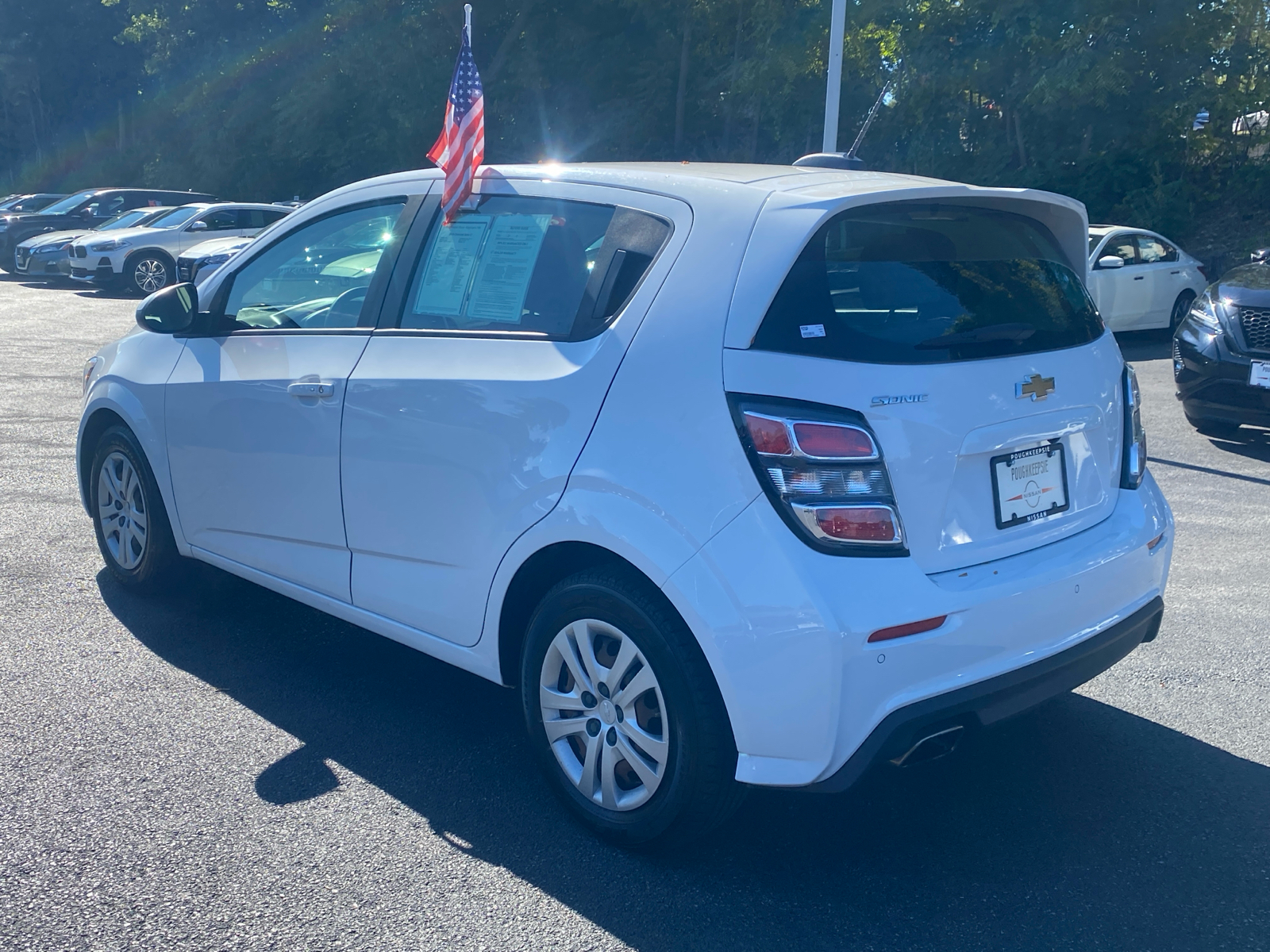 2019 Chevrolet Sonic LT 5