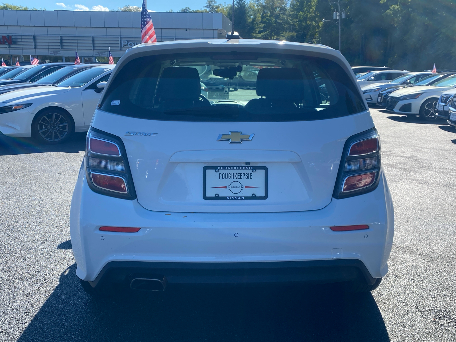 2019 Chevrolet Sonic LT 6