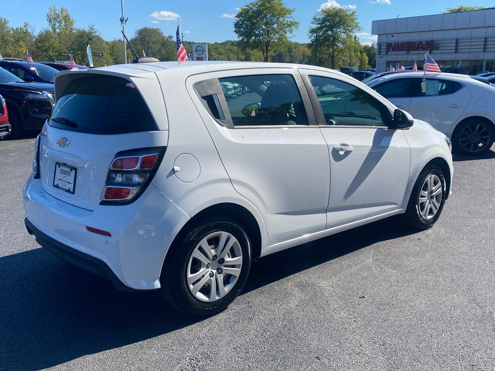 2019 Chevrolet Sonic LT 7