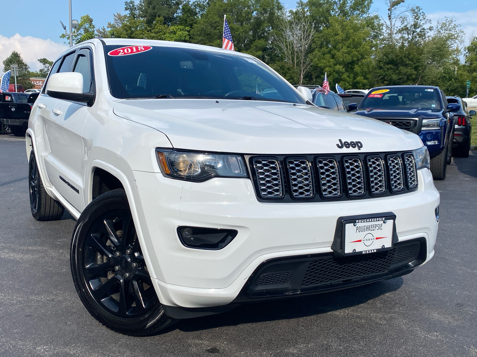 2018 Jeep Grand Cherokee Altitude 1