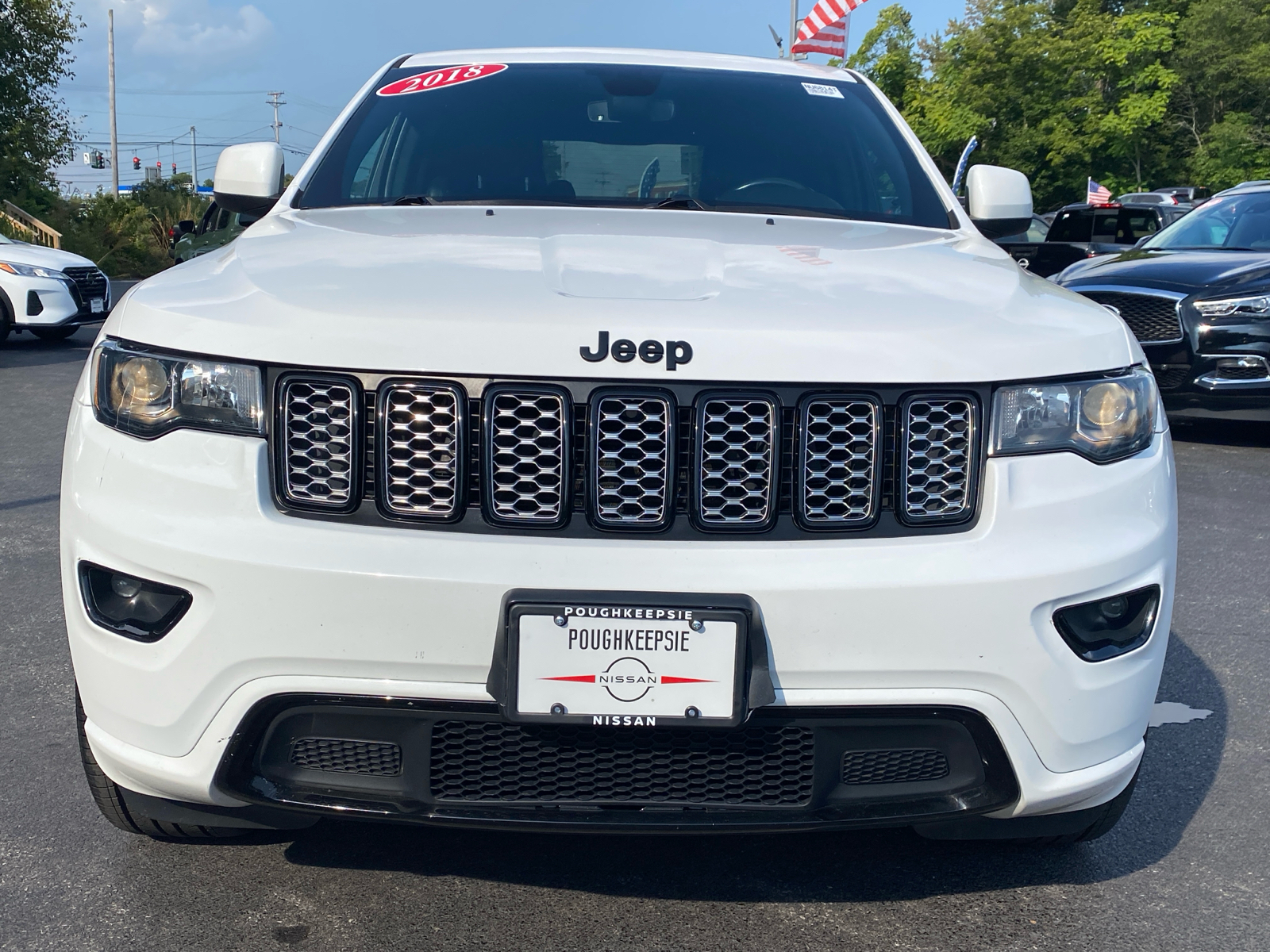 2018 Jeep Grand Cherokee Altitude 2