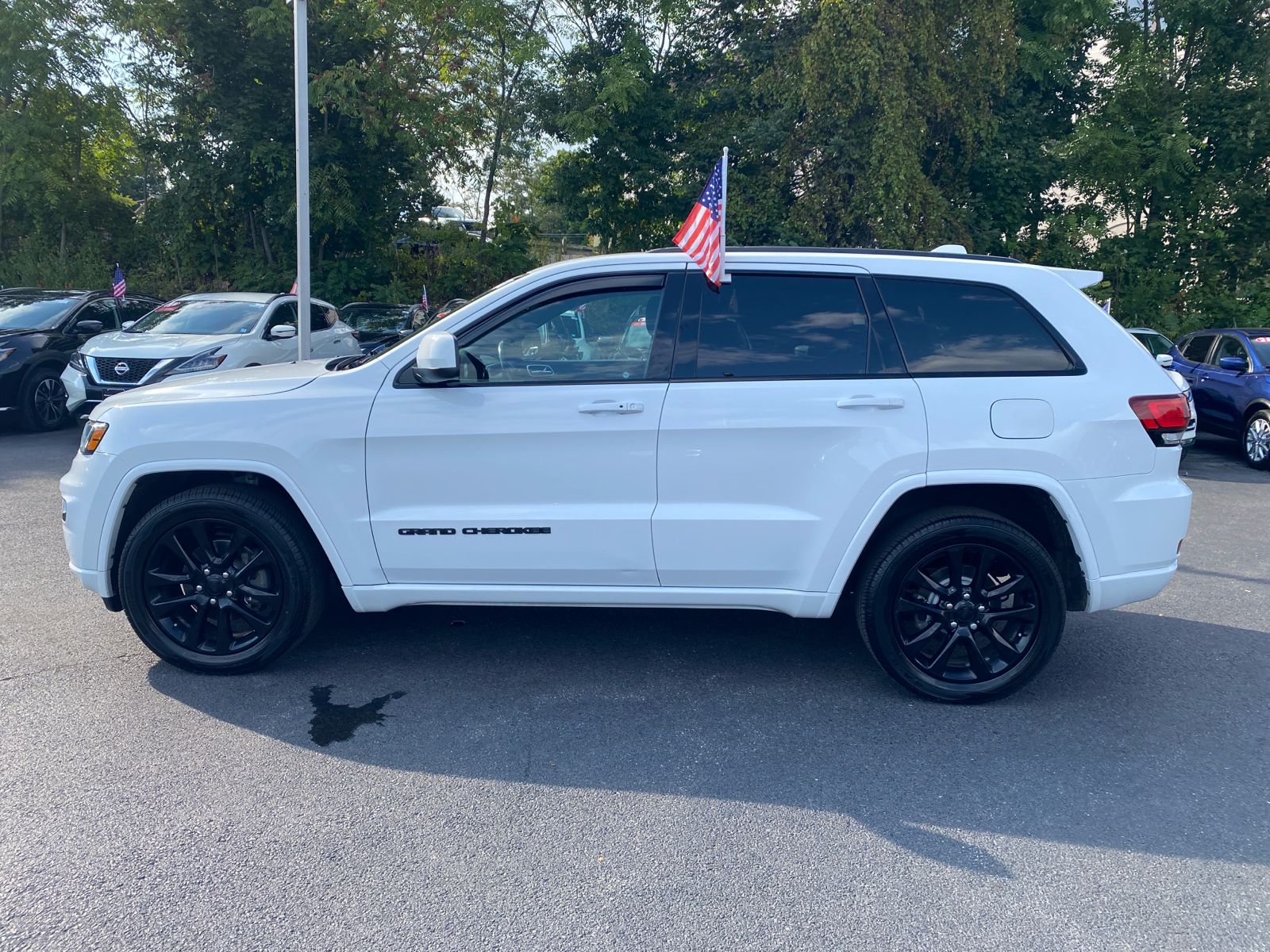 2018 Jeep Grand Cherokee Altitude 4