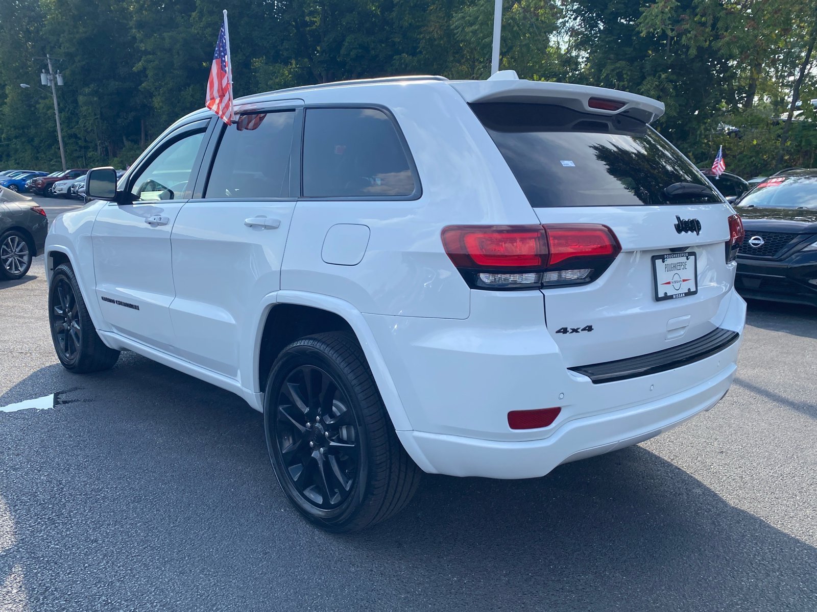 2018 Jeep Grand Cherokee Altitude 5