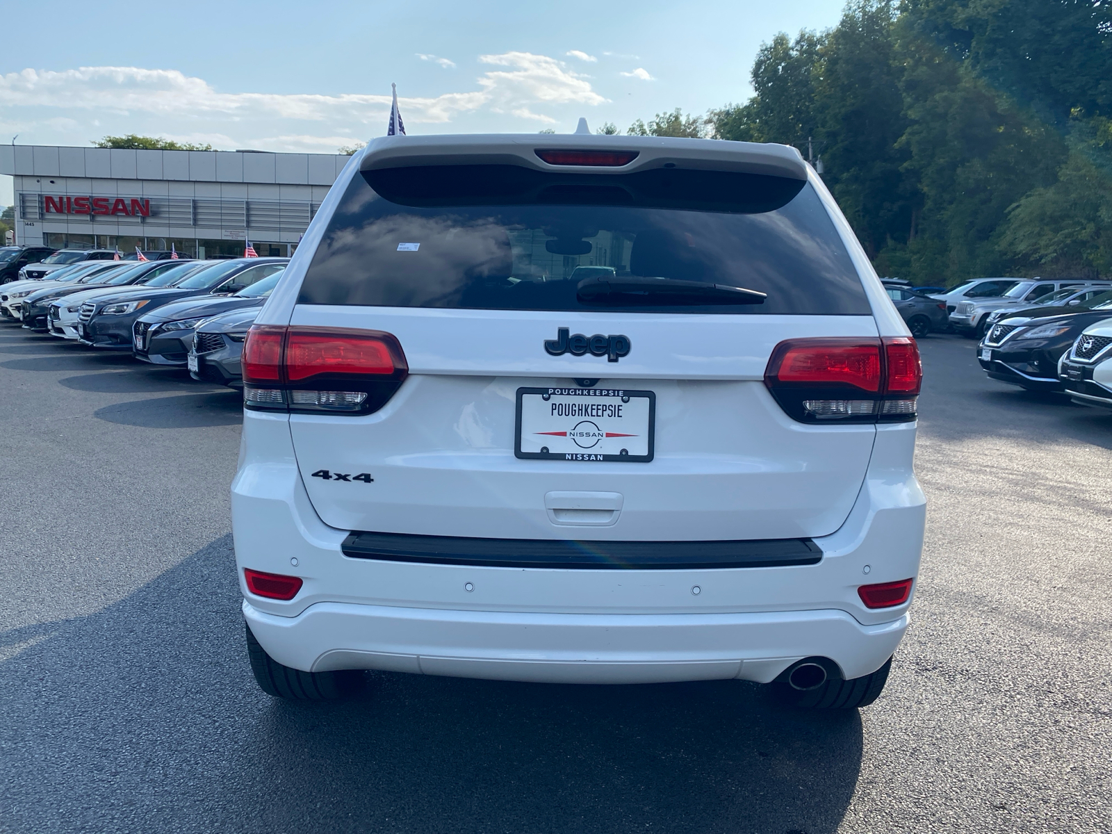 2018 Jeep Grand Cherokee Altitude 6