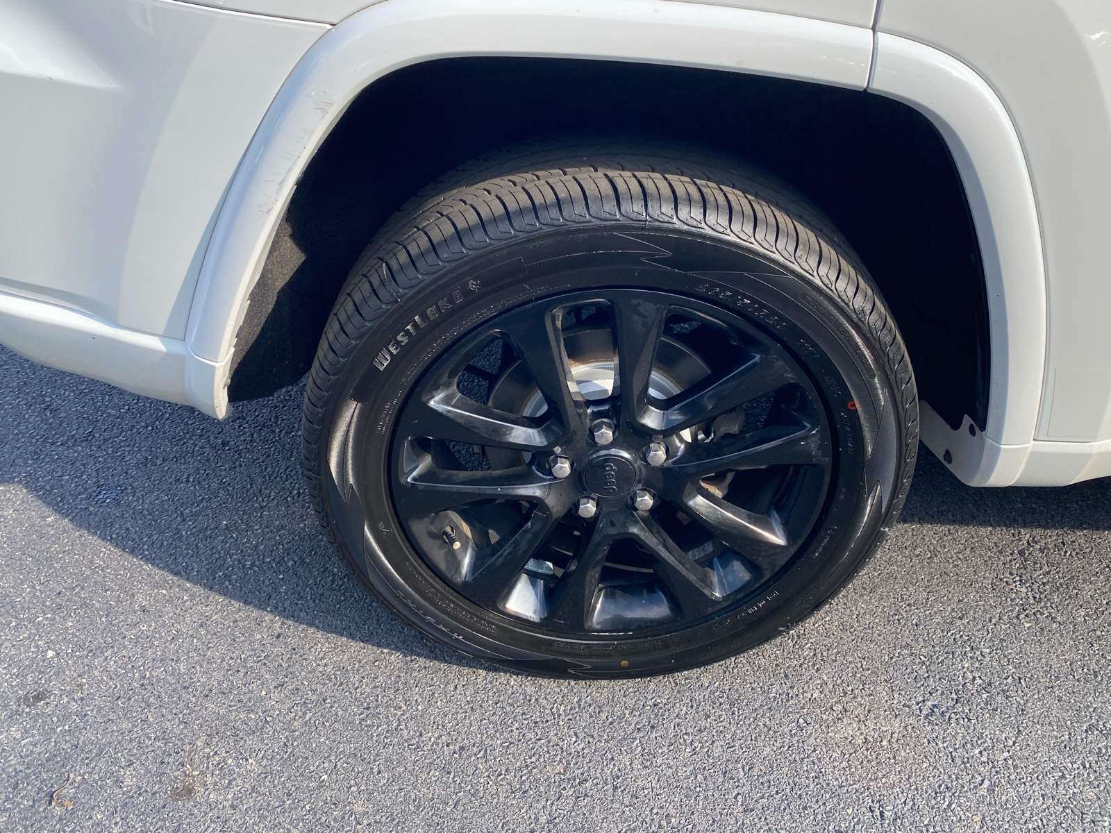 2018 Jeep Grand Cherokee Altitude 8