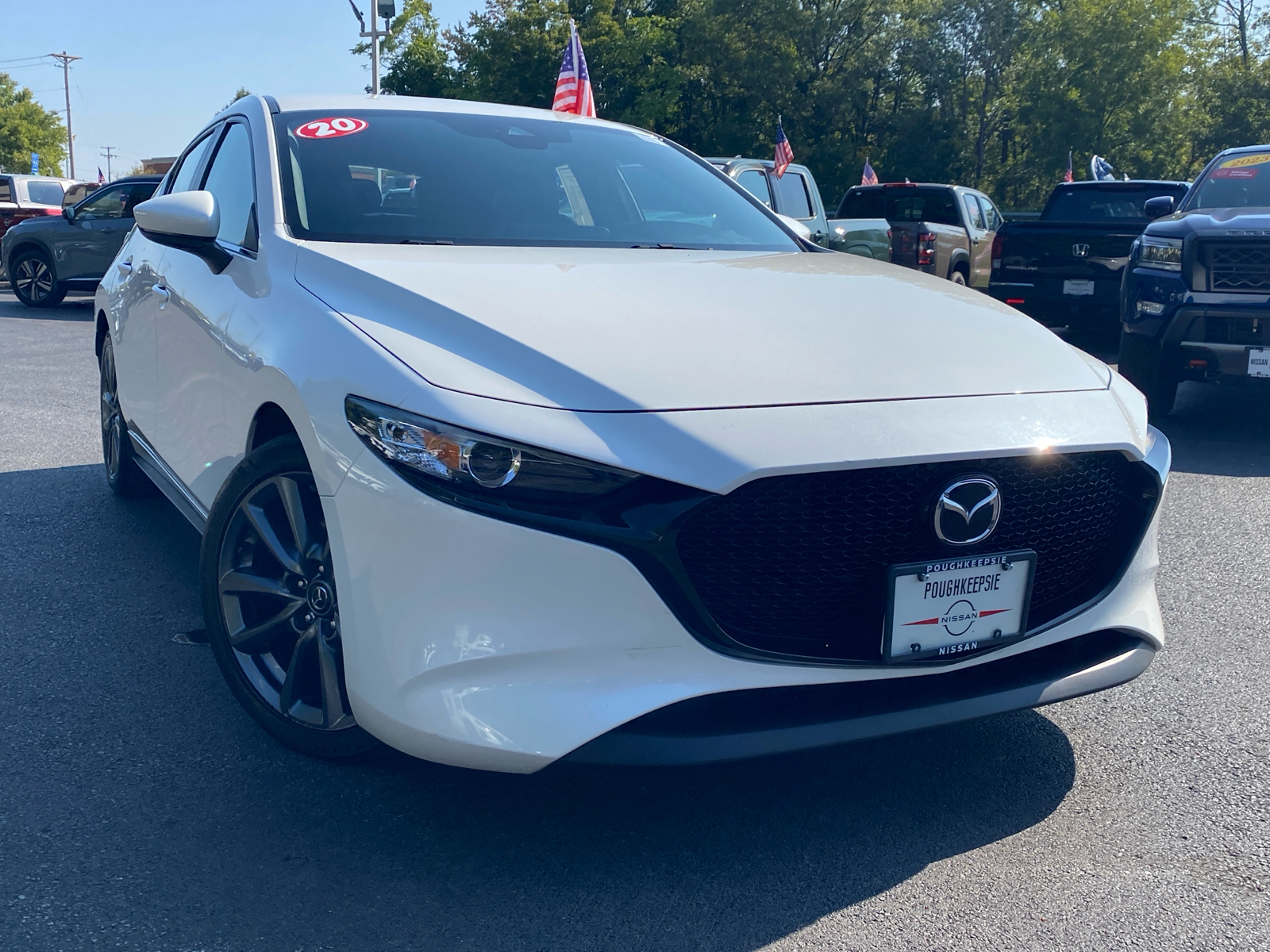 2020 Mazda Mazda3 Base 1