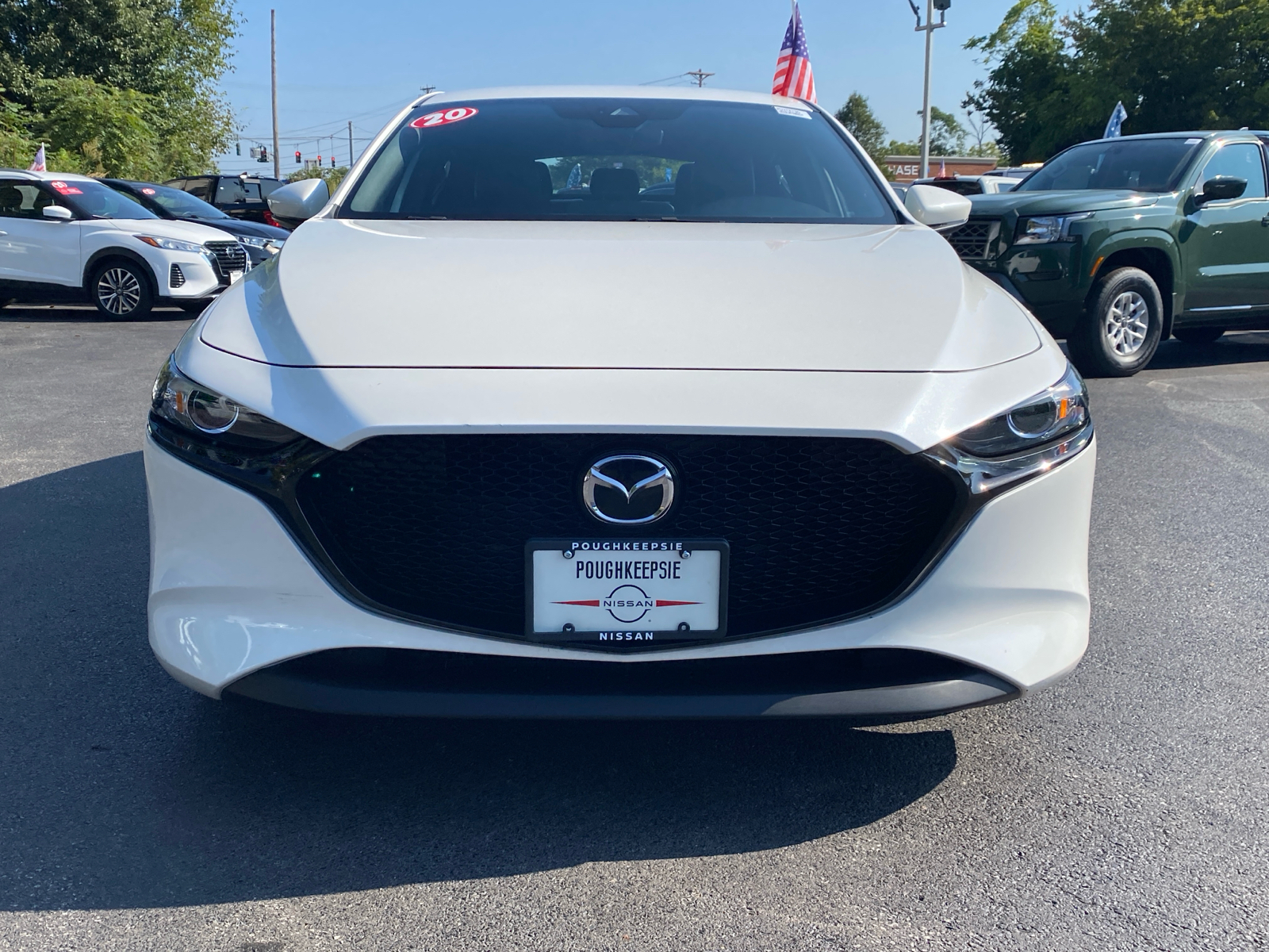 2020 Mazda Mazda3 Base 2