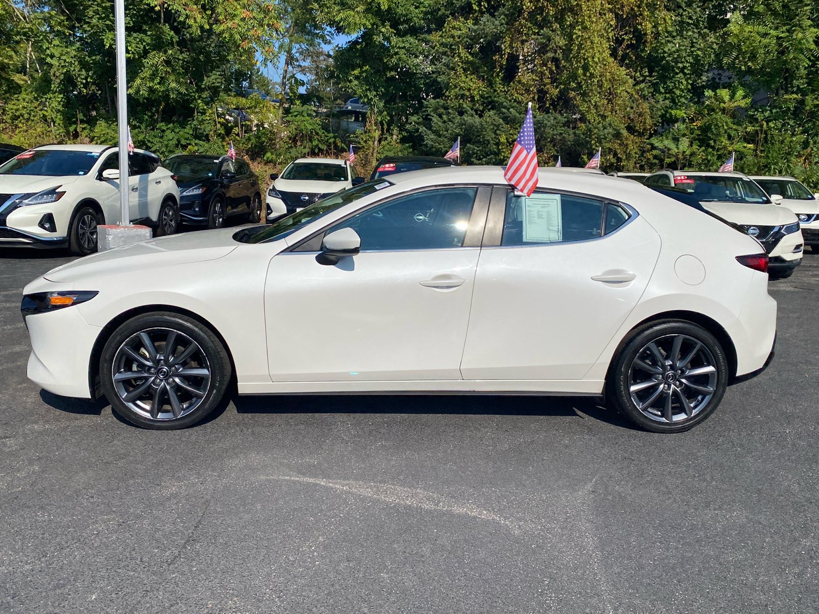 2020 Mazda Mazda3 Base 4