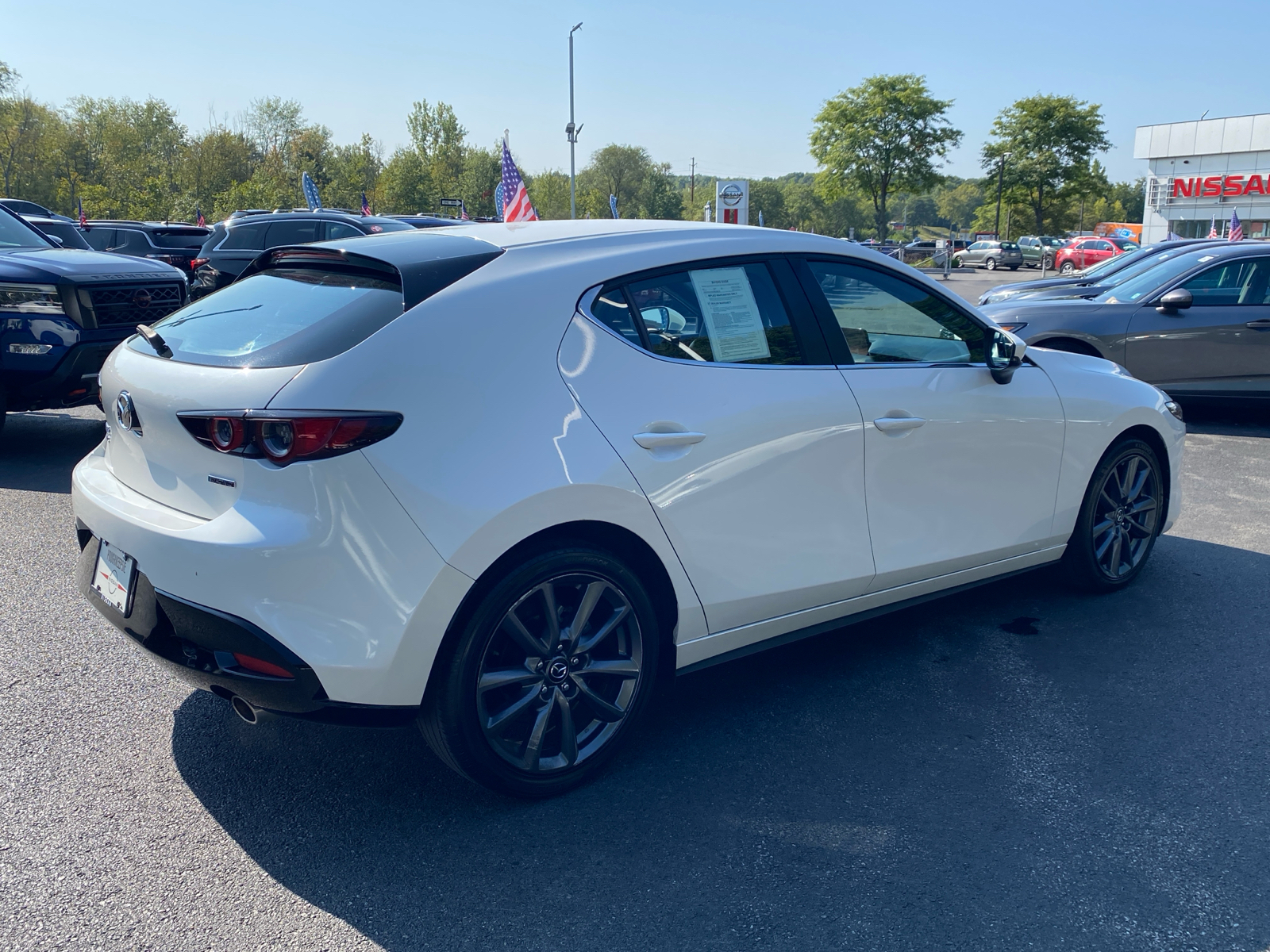 2020 Mazda Mazda3 Base 7