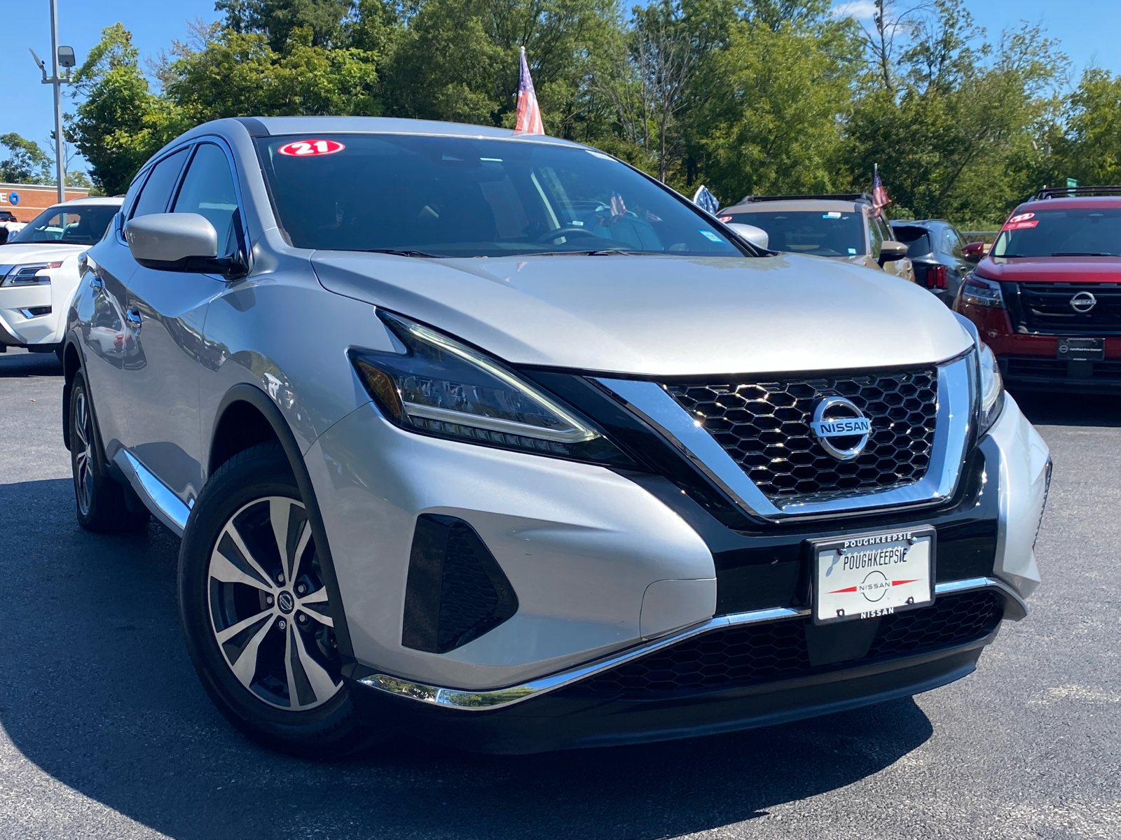 2021 Nissan Murano S 1