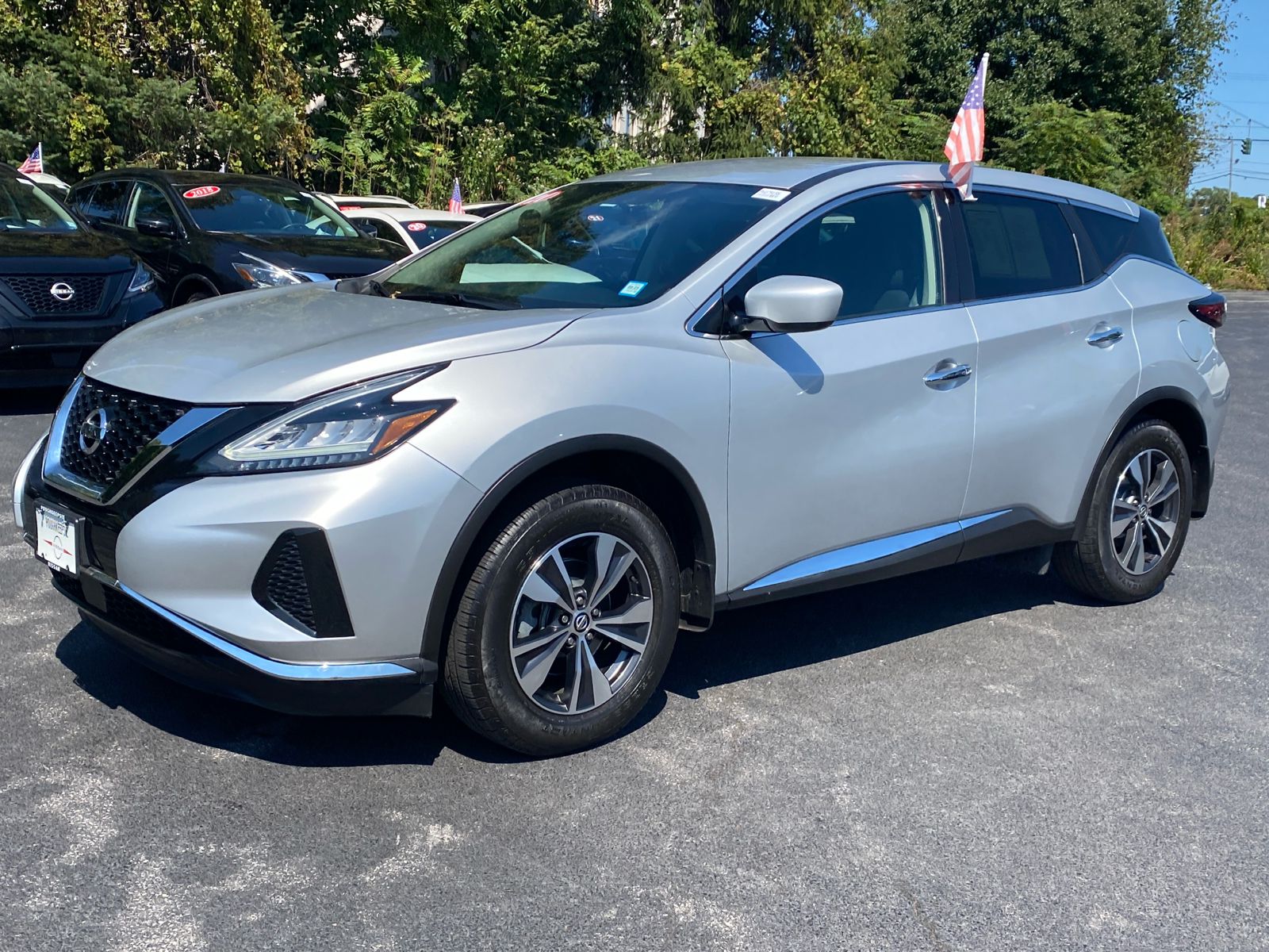 2021 Nissan Murano S 3