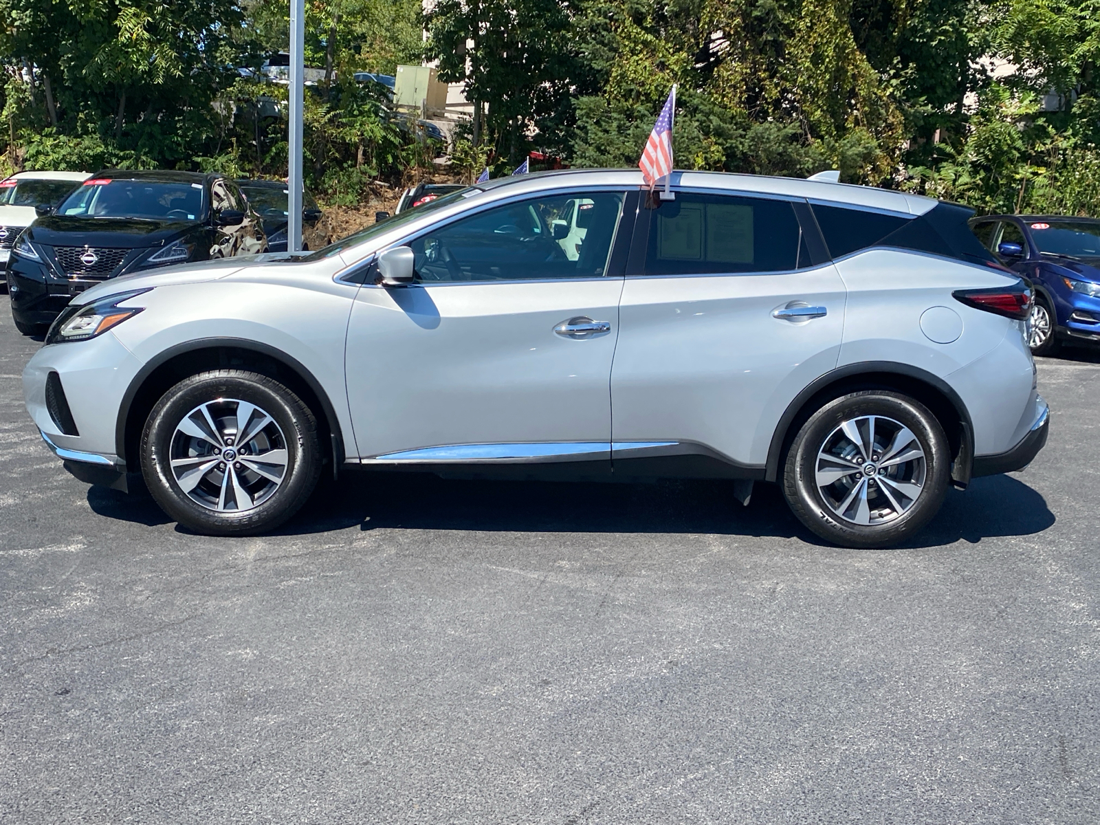 2021 Nissan Murano S 4