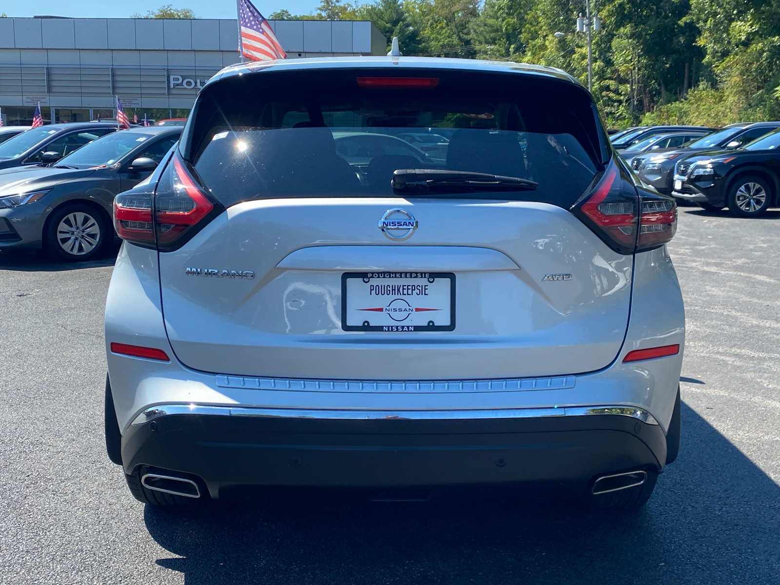 2021 Nissan Murano S 6