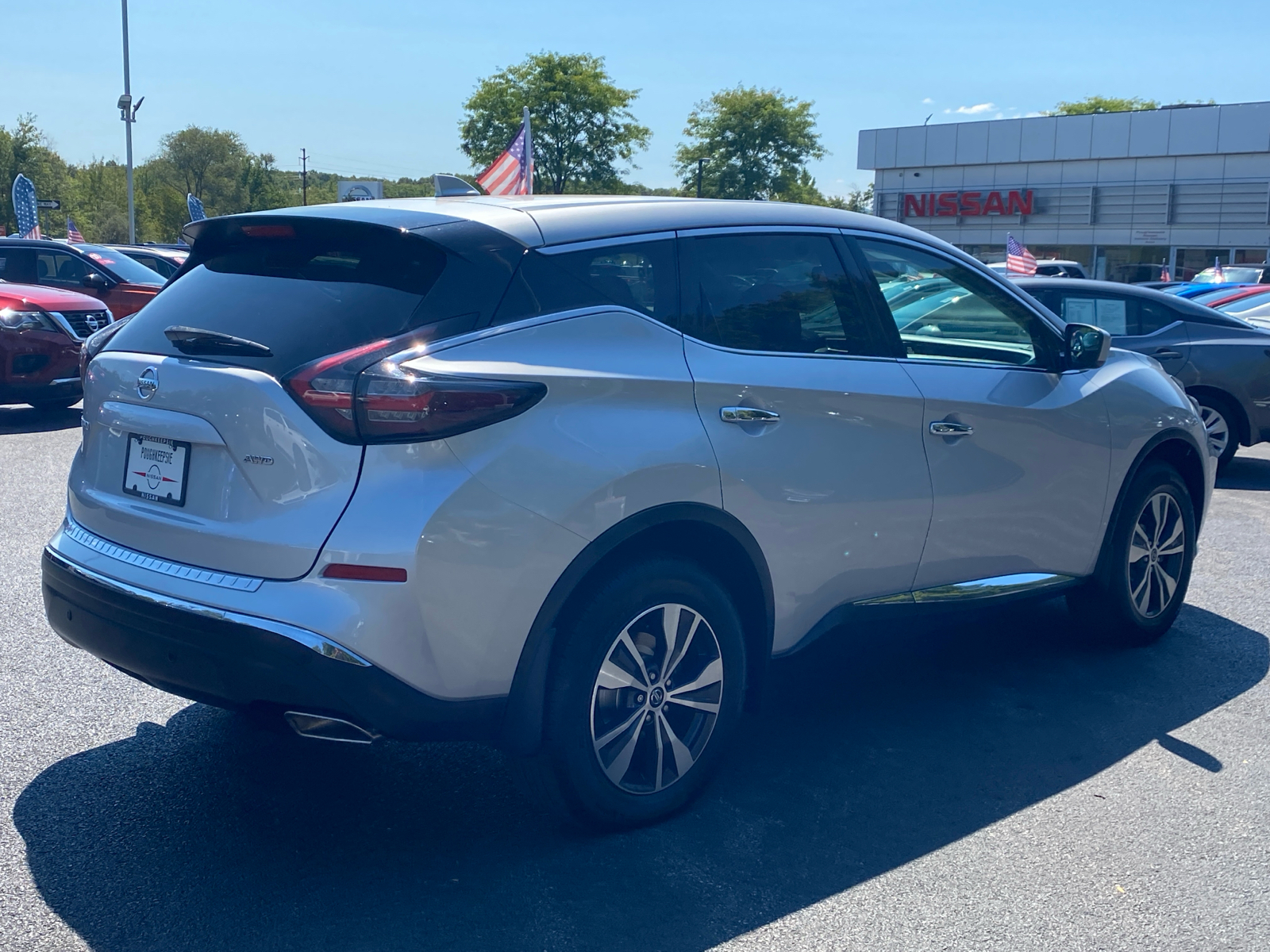 2021 Nissan Murano S 7