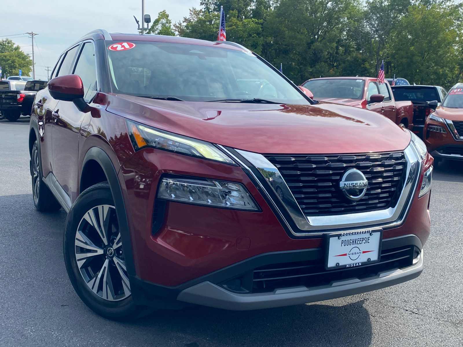 2021 Nissan Rogue SV 1