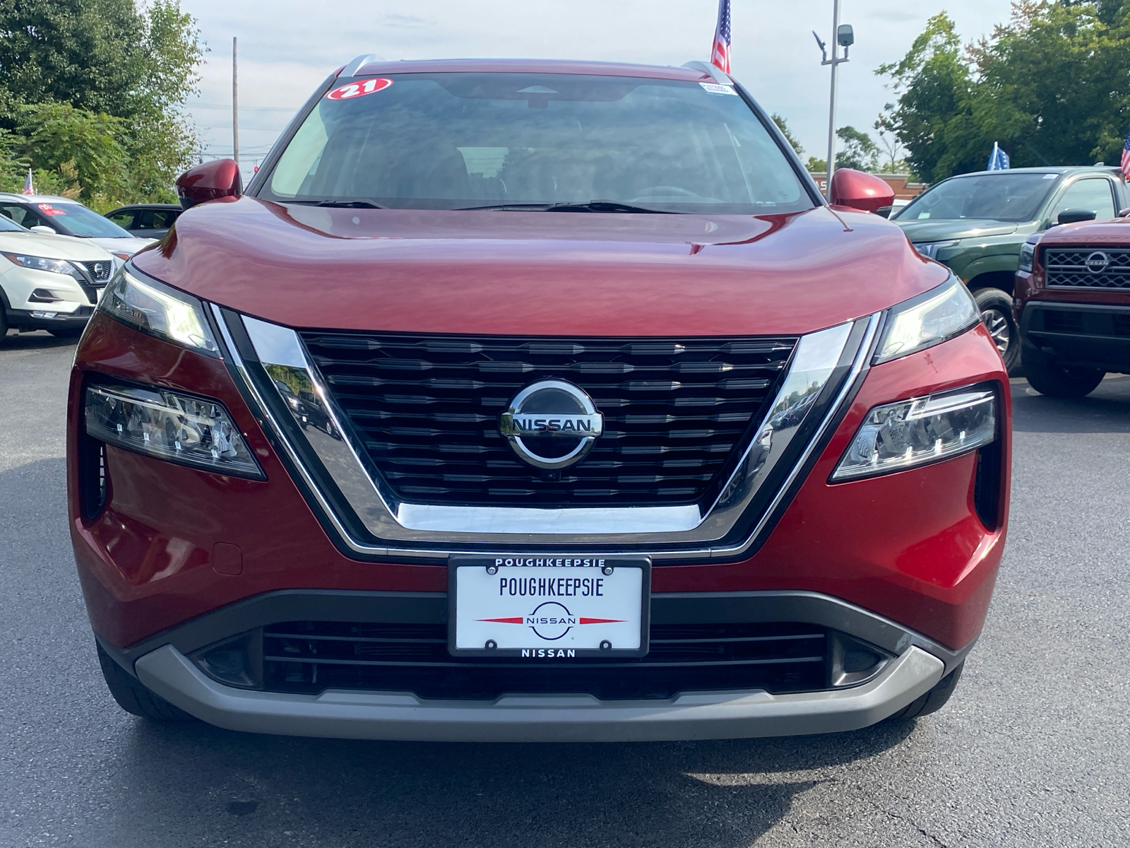 2021 Nissan Rogue SV 2