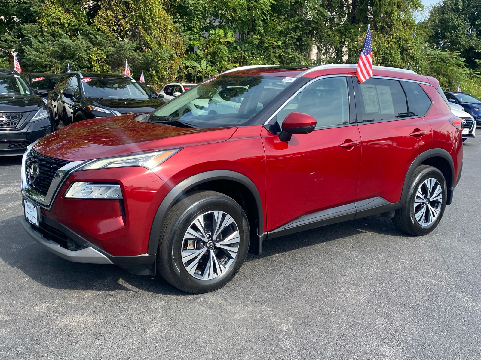 2021 Nissan Rogue SV 3