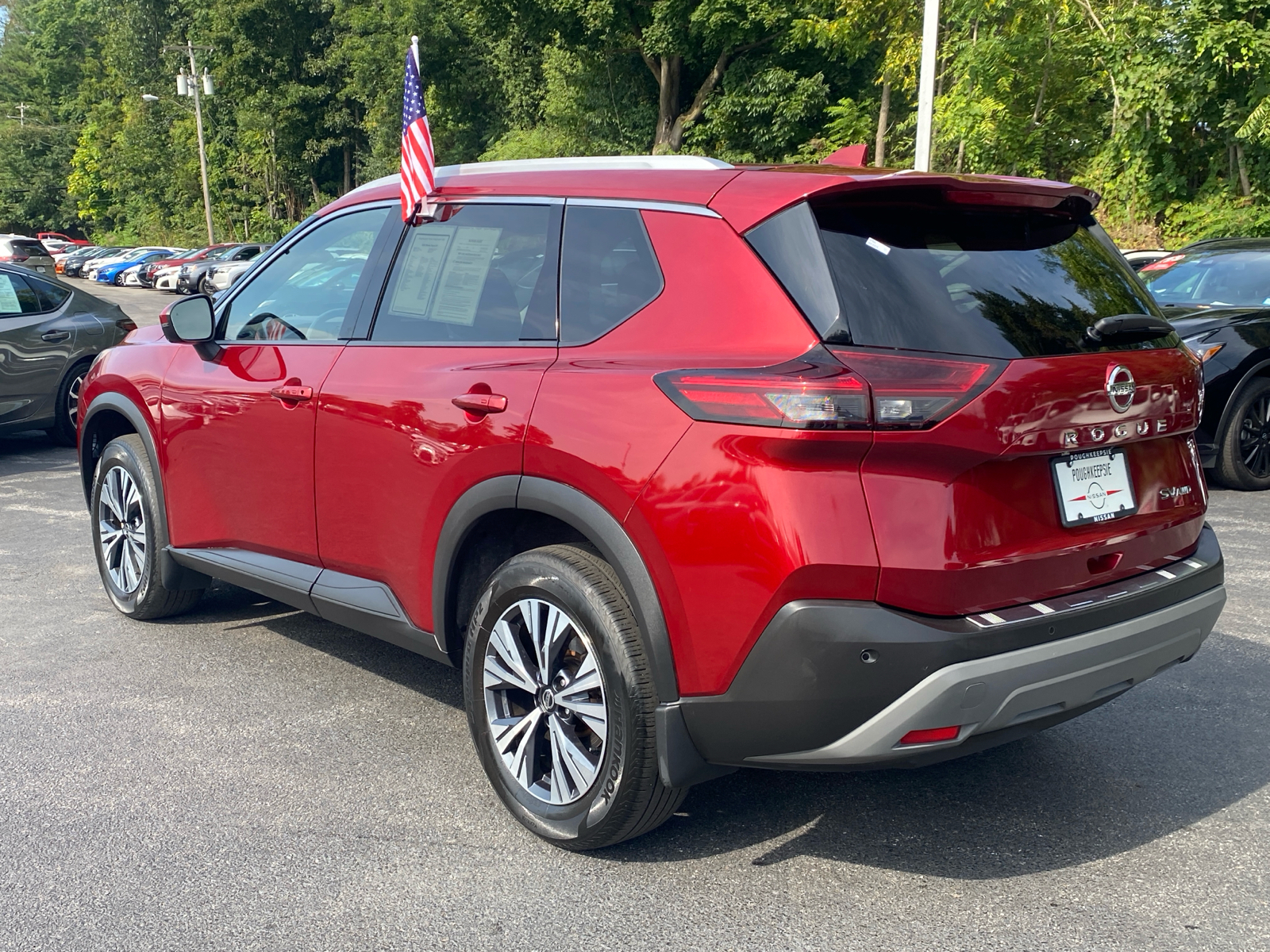 2021 Nissan Rogue SV 5