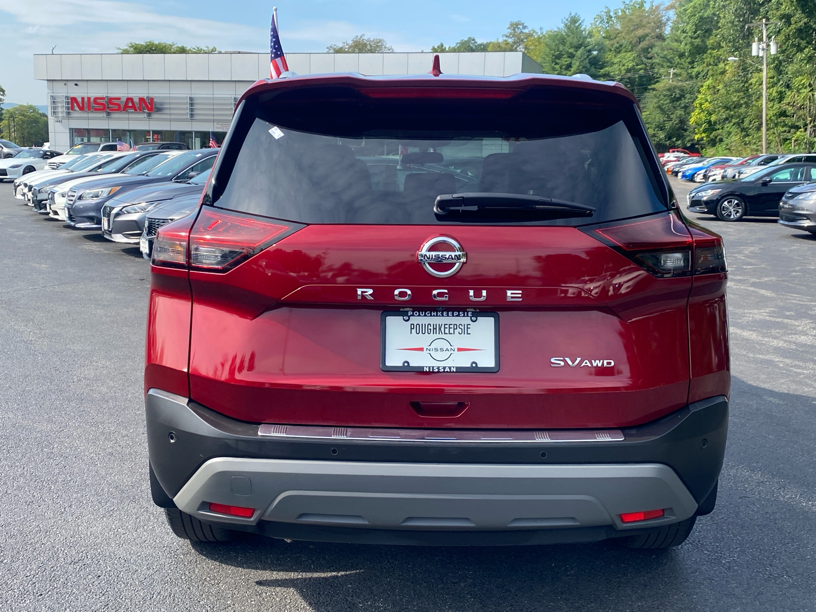 2021 Nissan Rogue SV 6