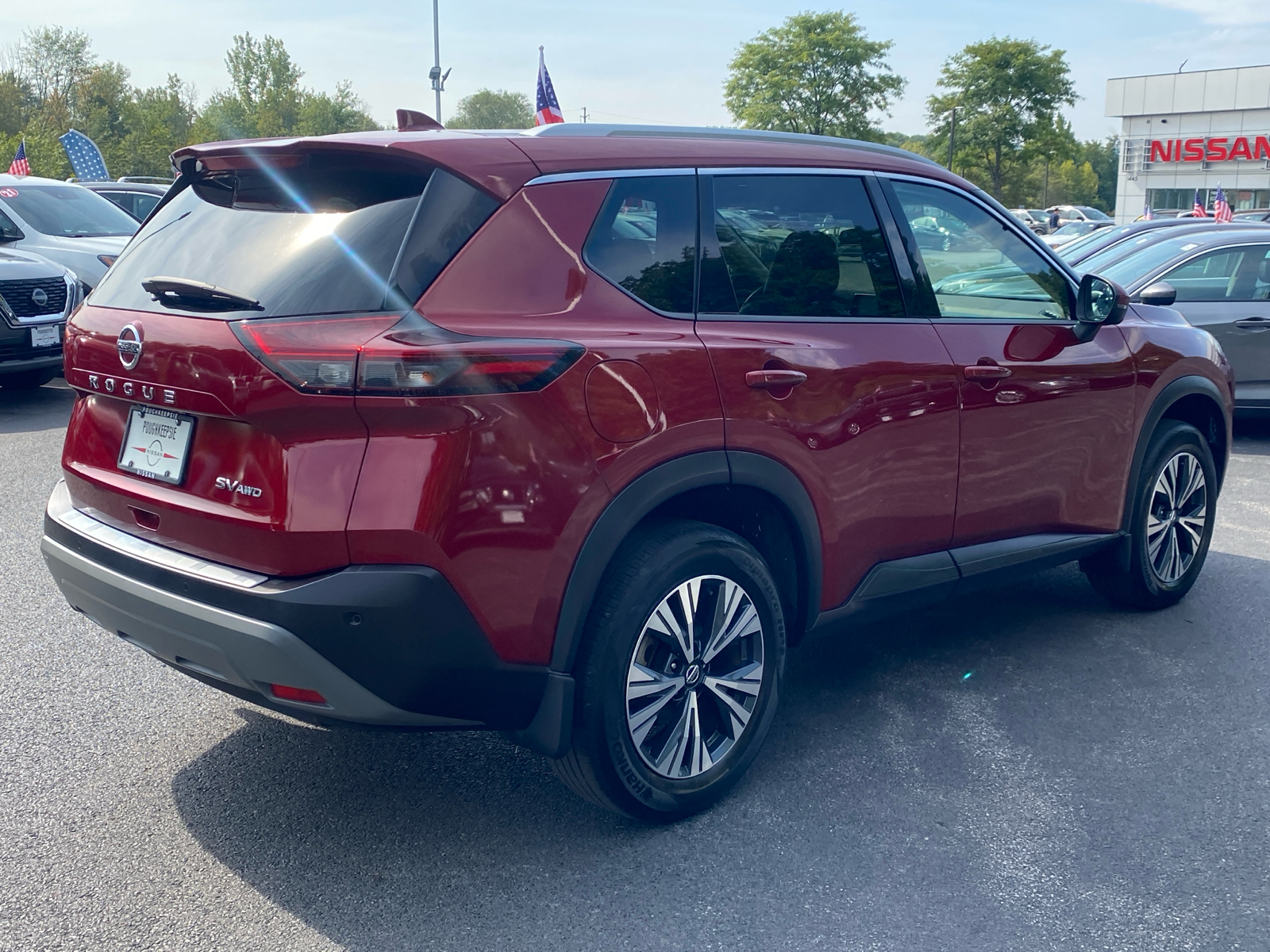 2021 Nissan Rogue SV 7