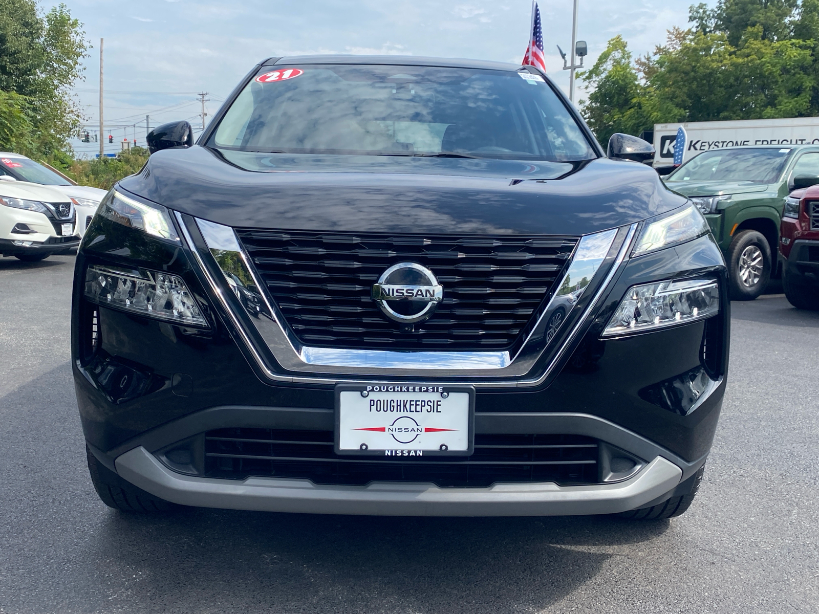 2021 Nissan Rogue SV 2