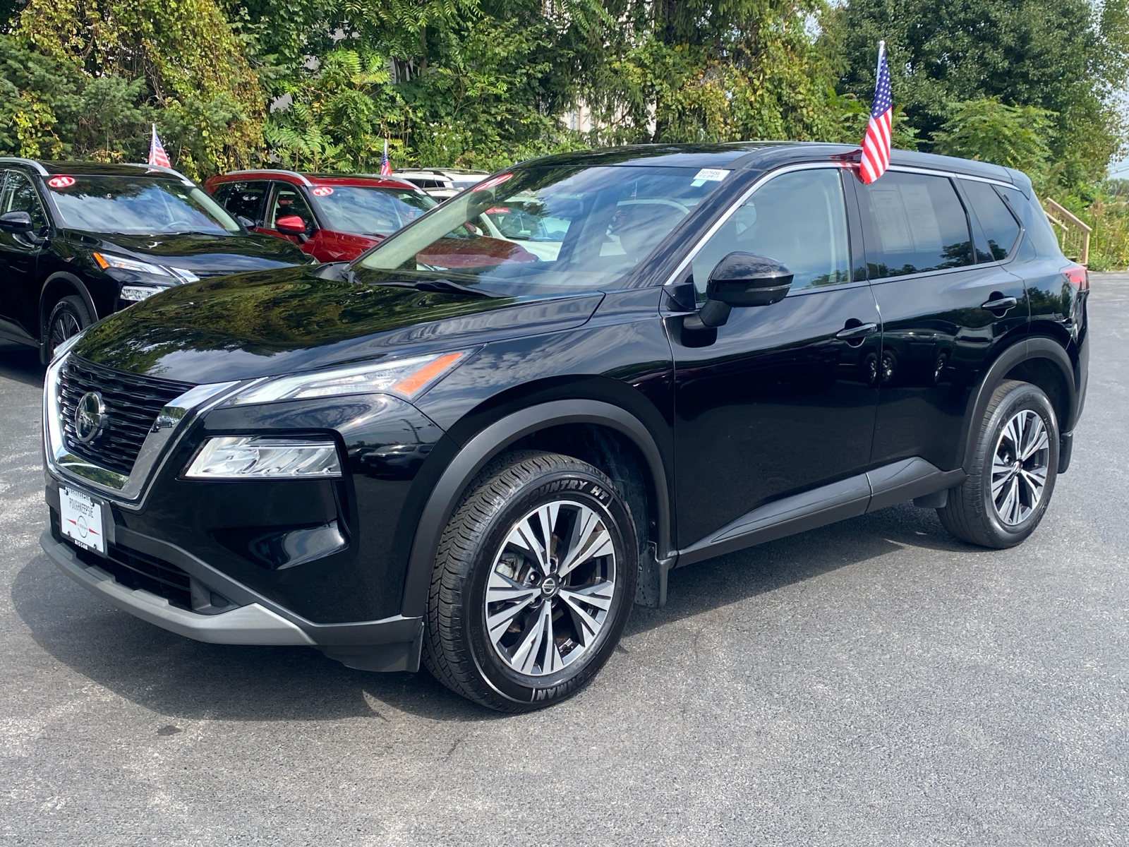 2021 Nissan Rogue SV 3