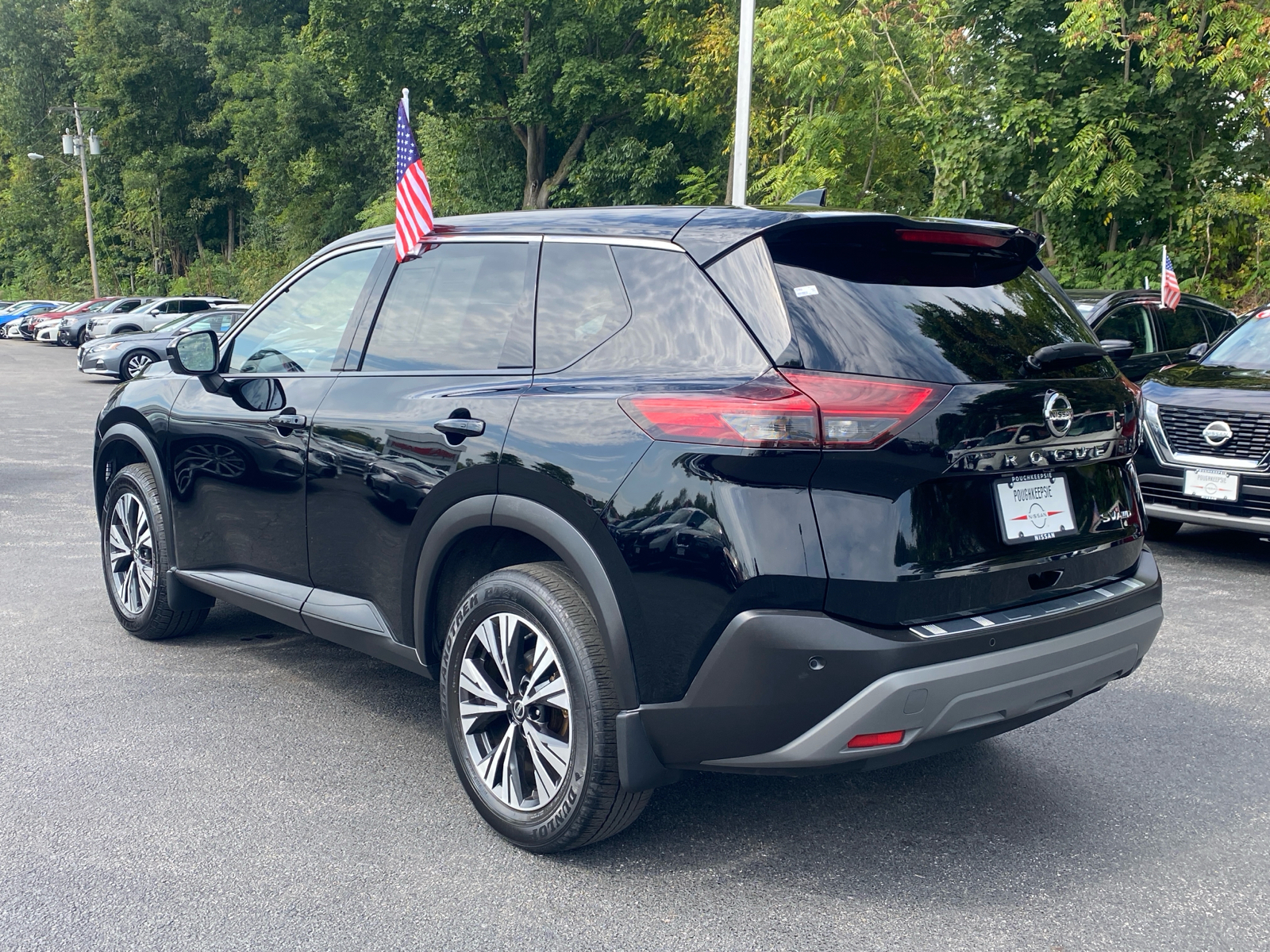 2021 Nissan Rogue SV 5