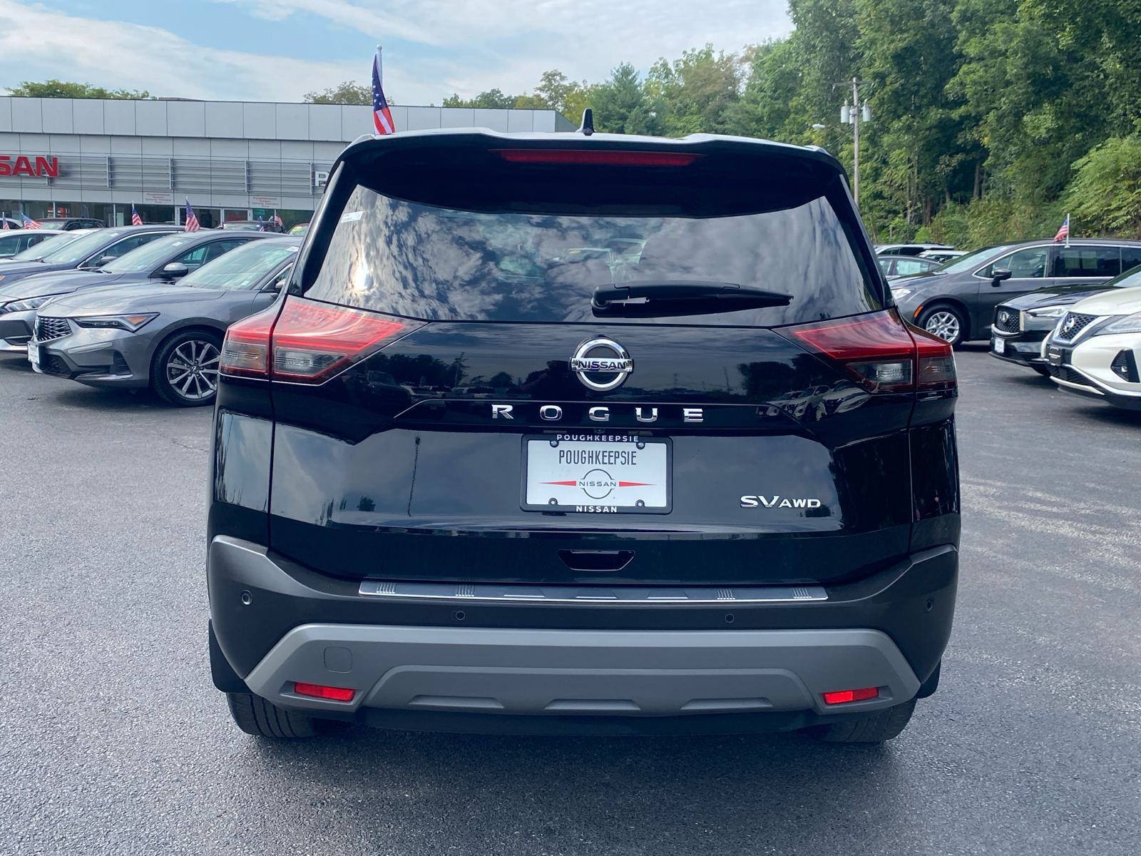 2021 Nissan Rogue SV 6