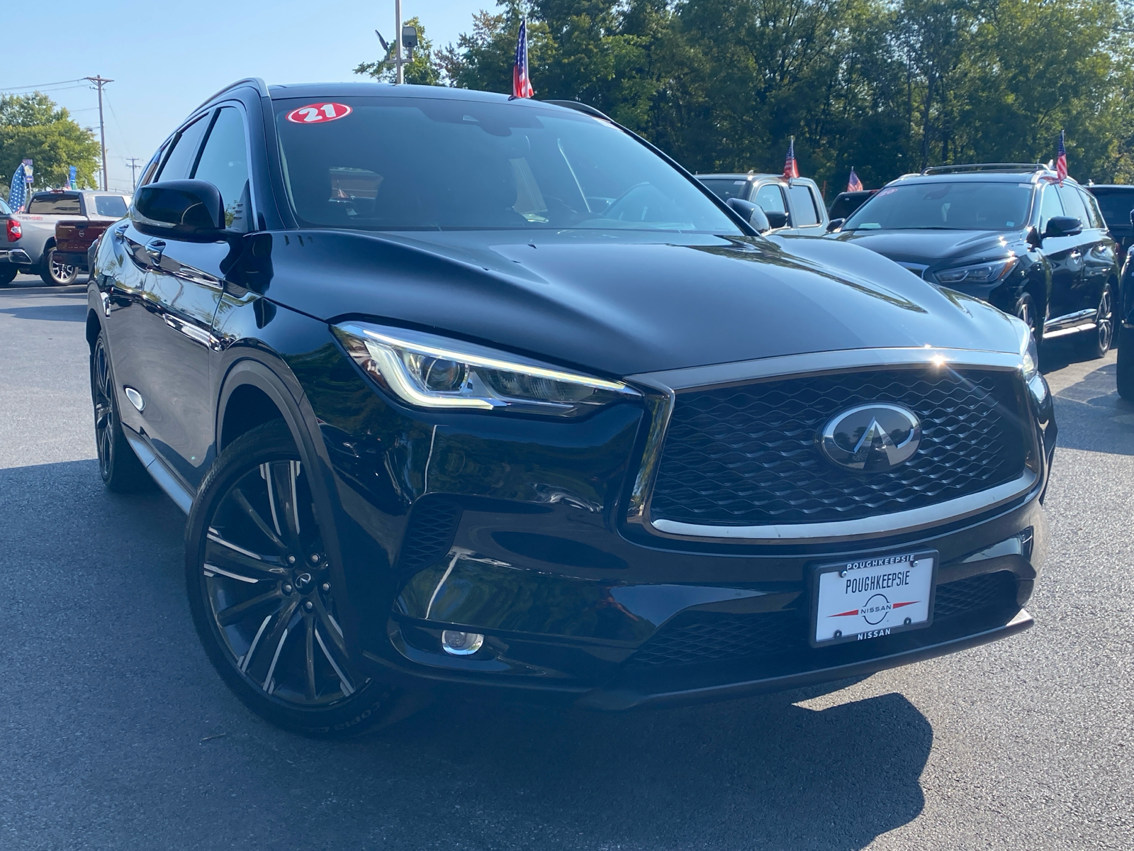 2021 INFINITI QX50 LUXE 1