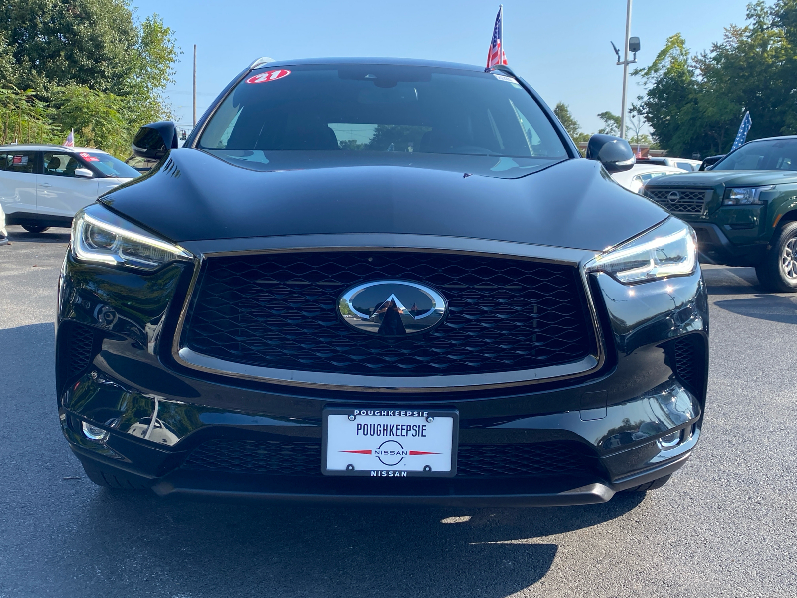 2021 INFINITI QX50 LUXE 2