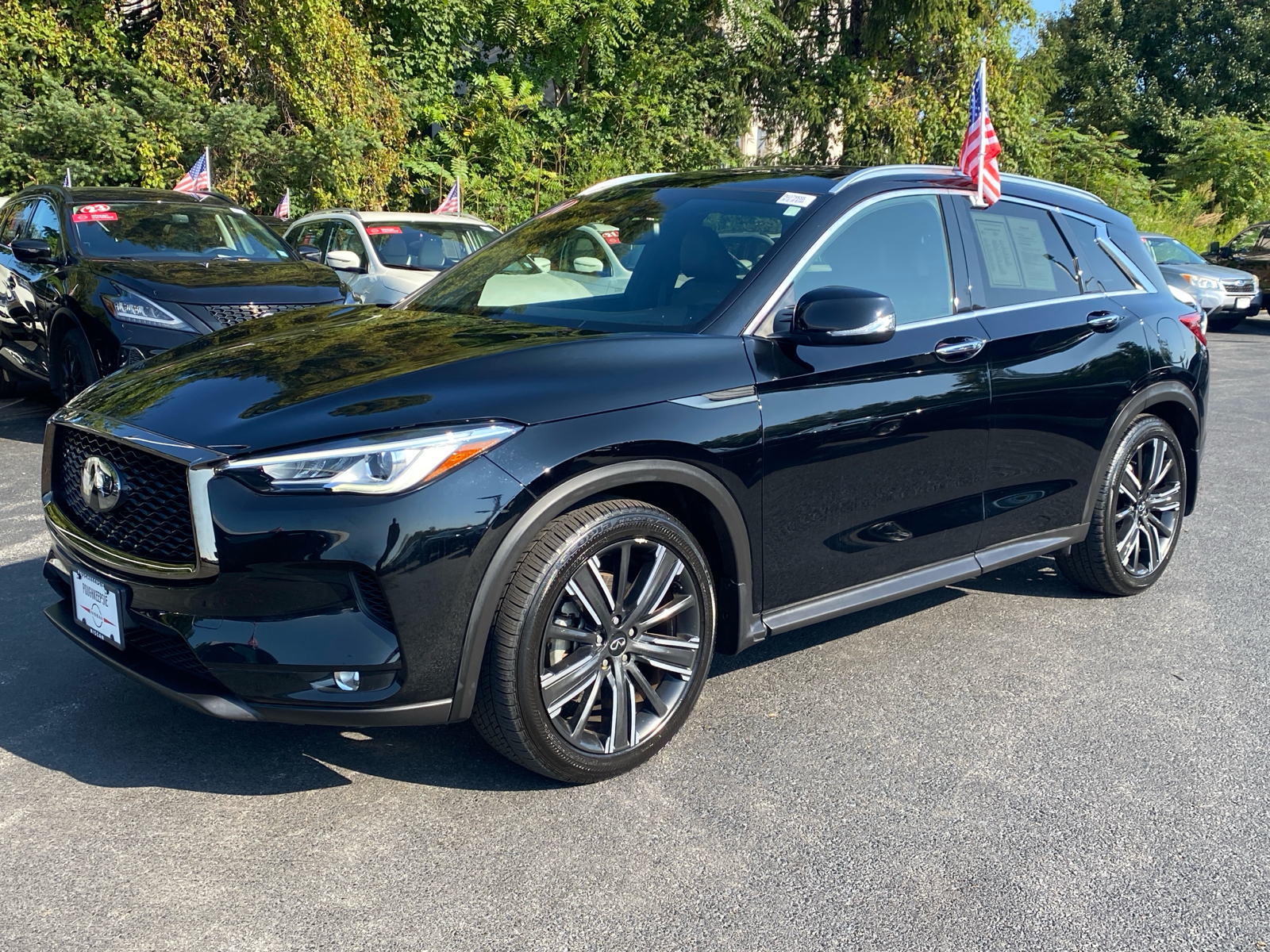 2021 INFINITI QX50 LUXE 3