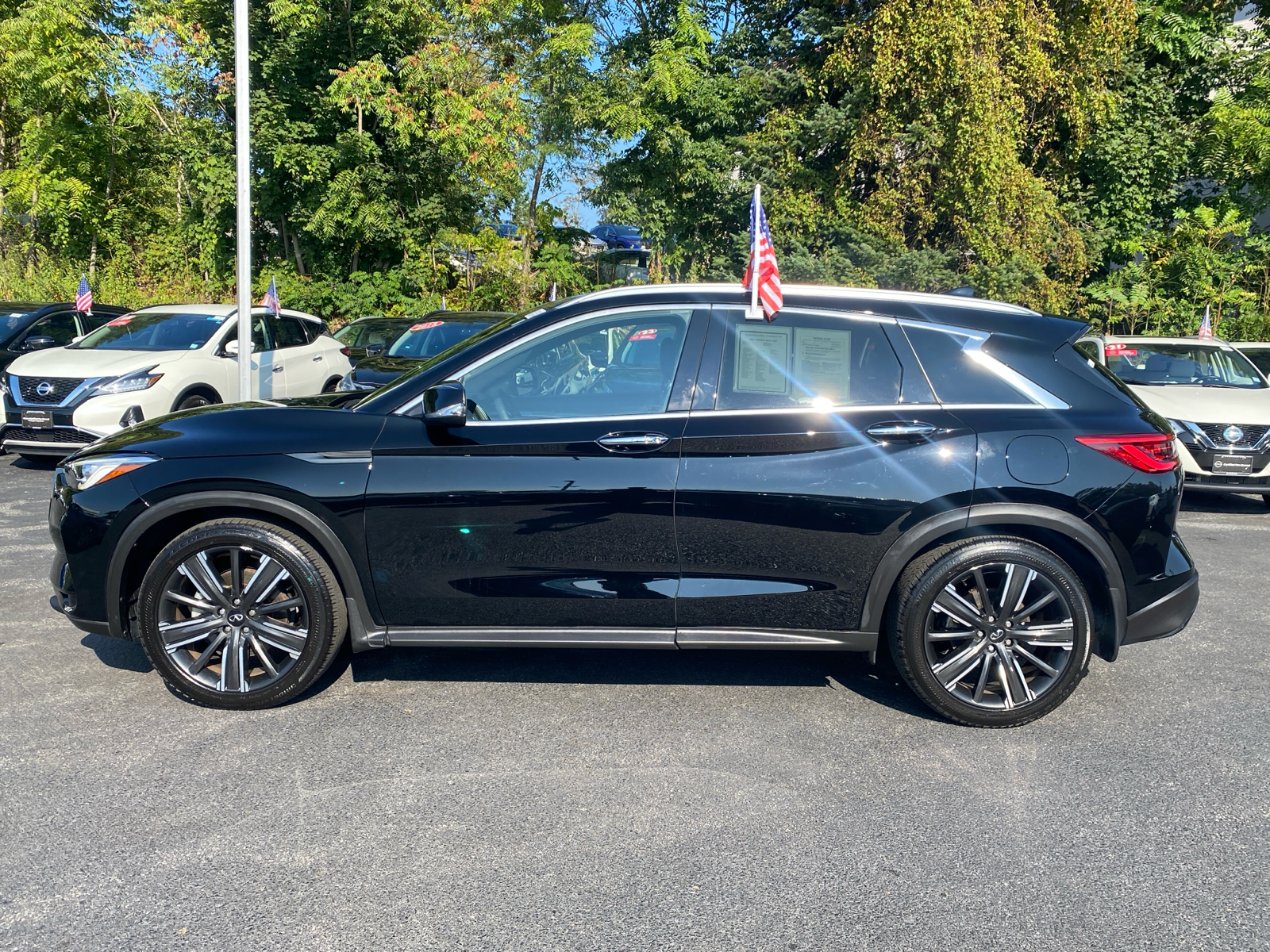 2021 INFINITI QX50 LUXE 4